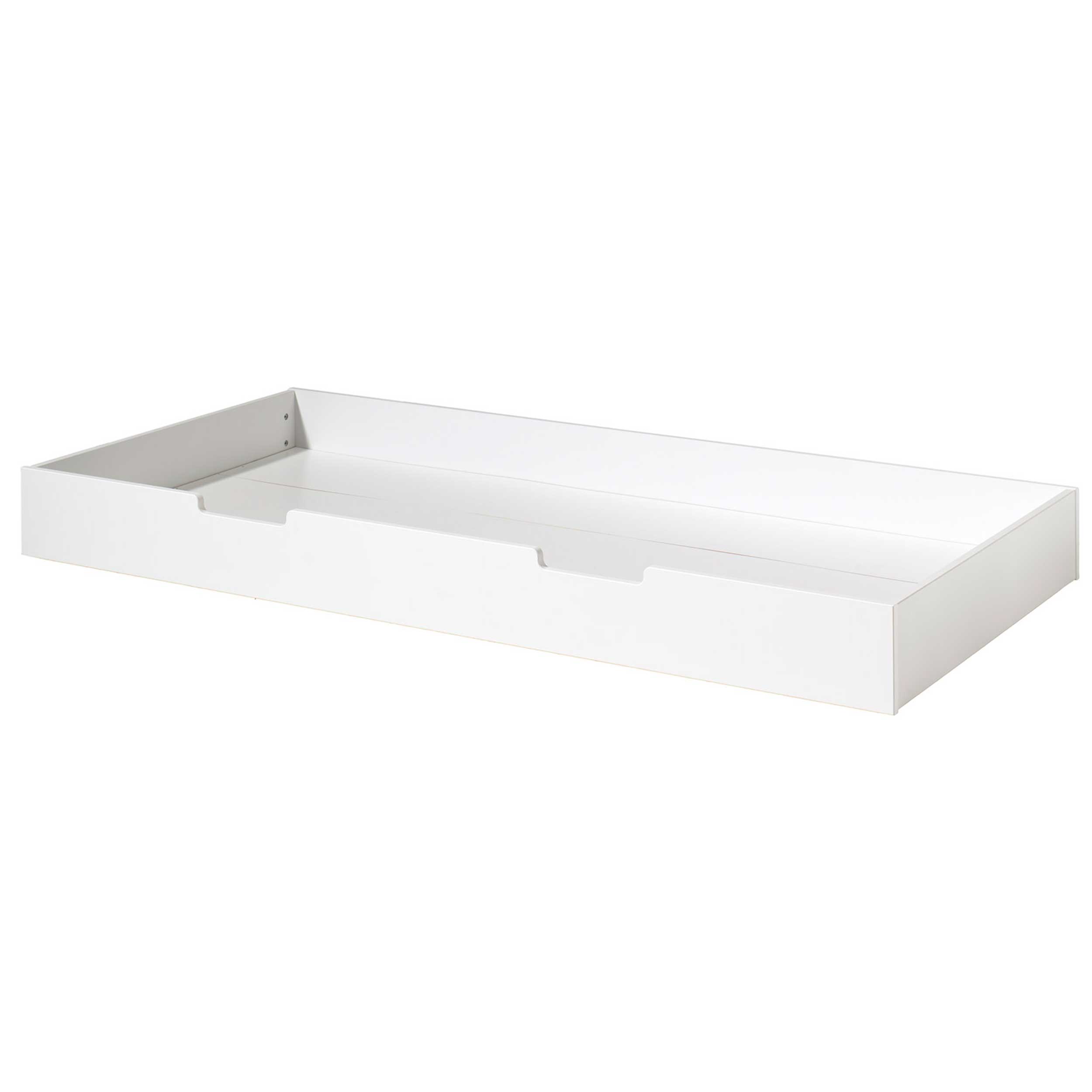 Lit cabane Lio 90x200 avec tiroir de lit - blanc - Image 2