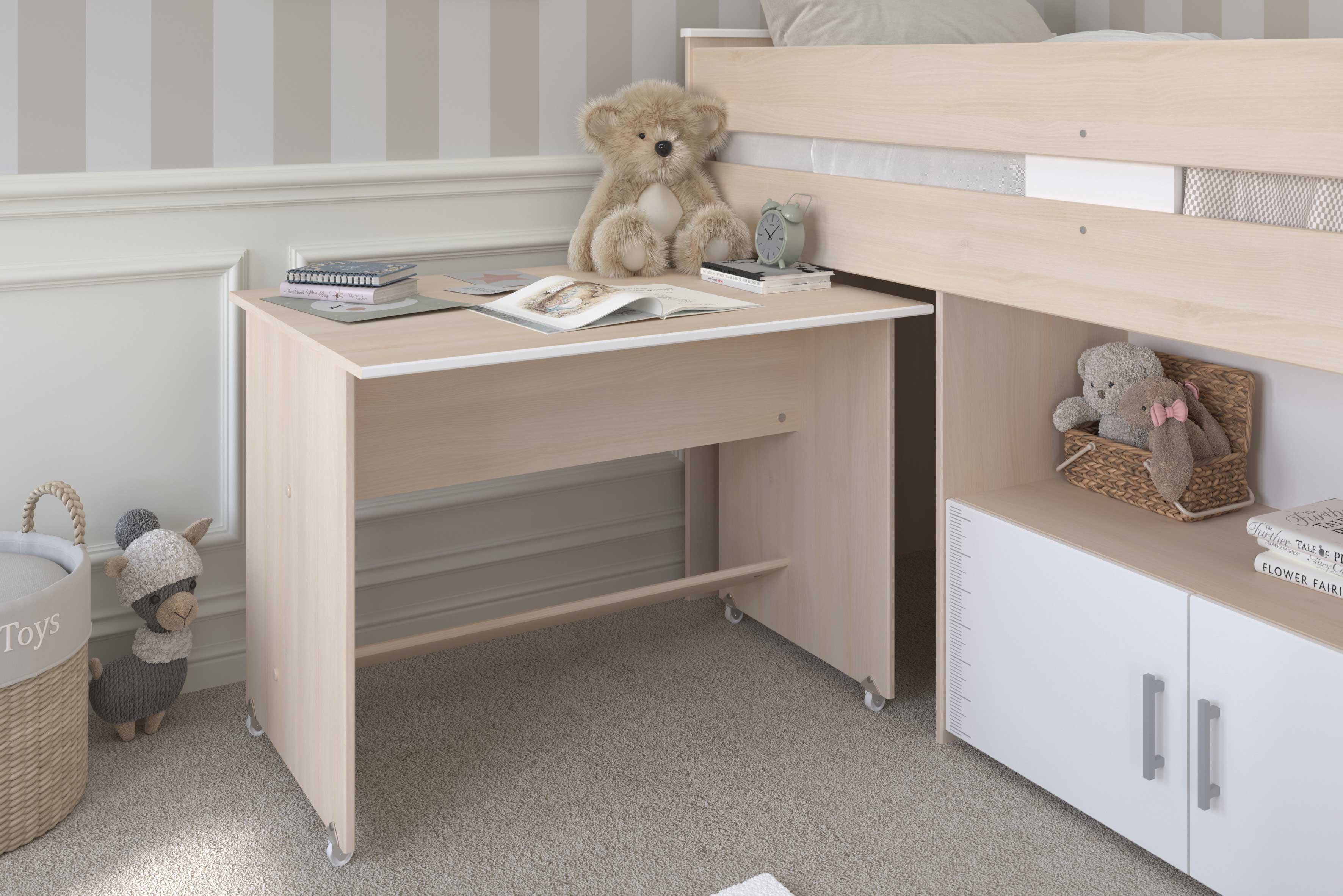 Lit combiné Carlos avec bureau - Image 11