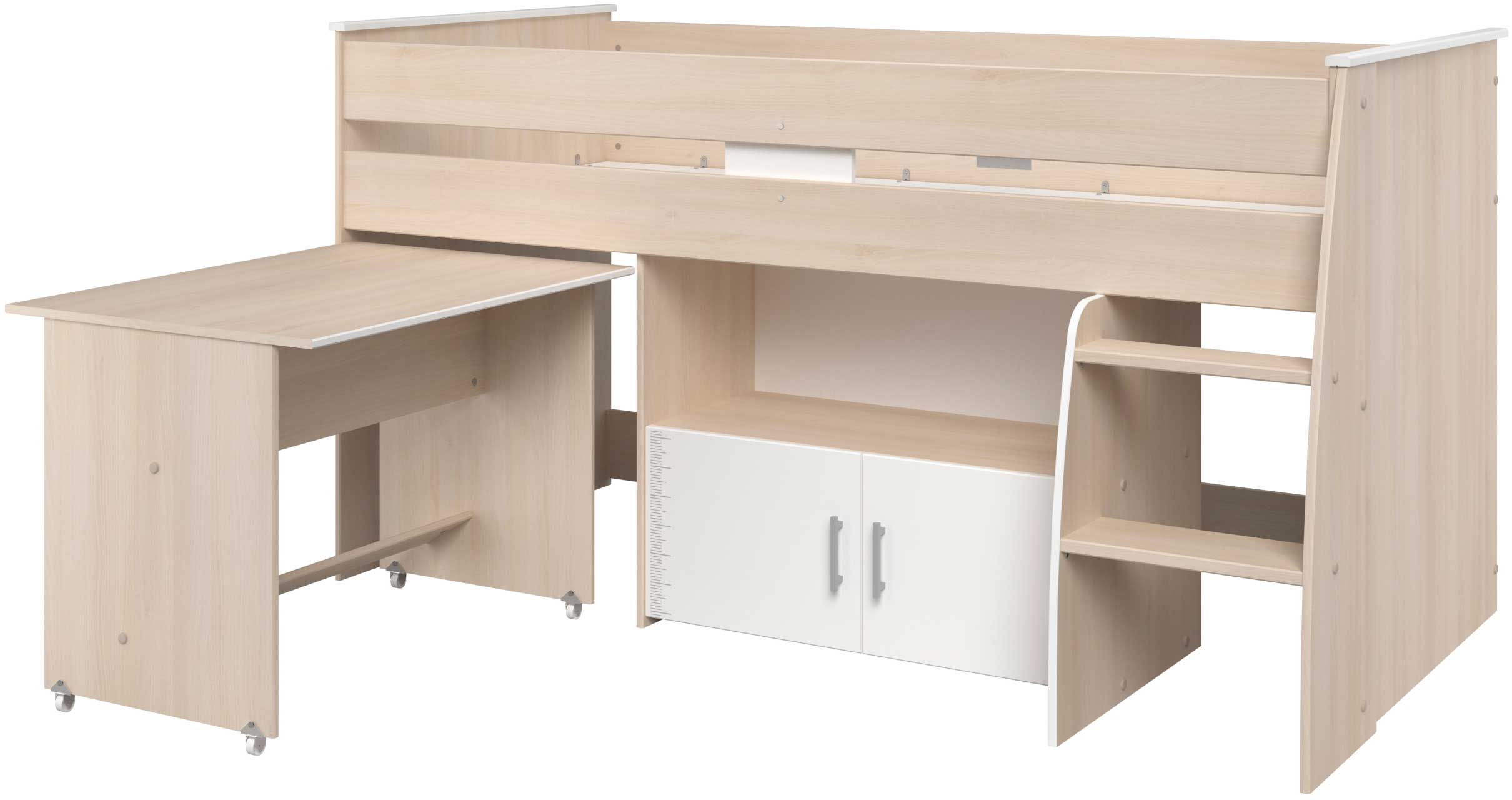 Lit combiné Carlos avec bureau - Image 4