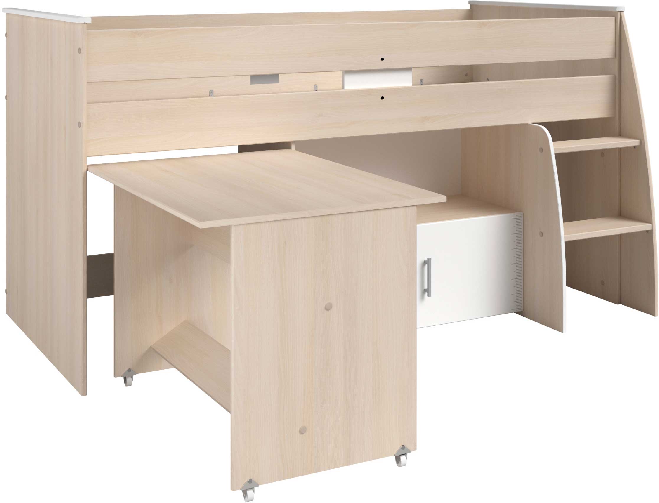 Lit combiné Carlos avec bureau - Image 5