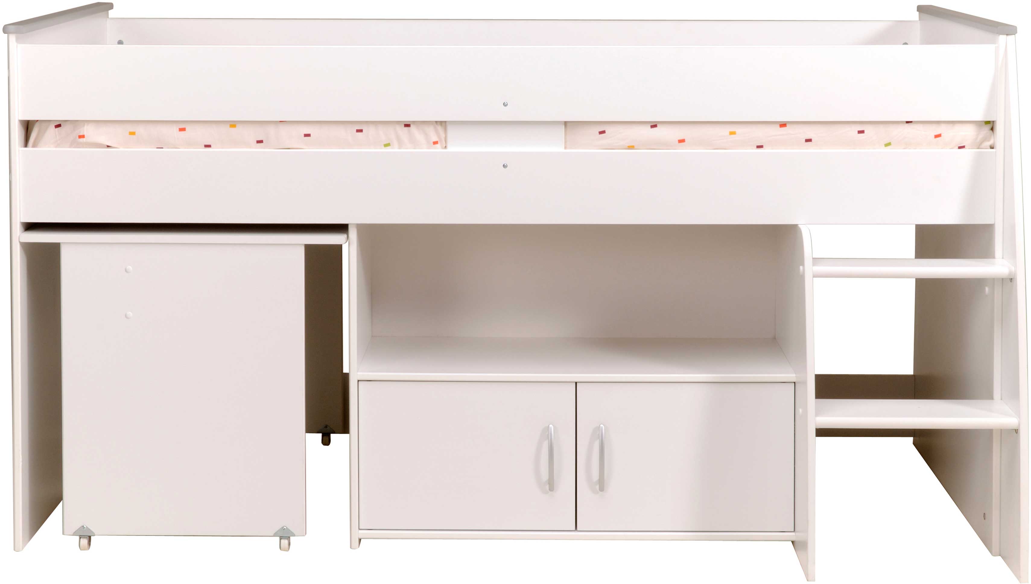 Lit combiné Upside Down 90x200 - blanc - Image 5