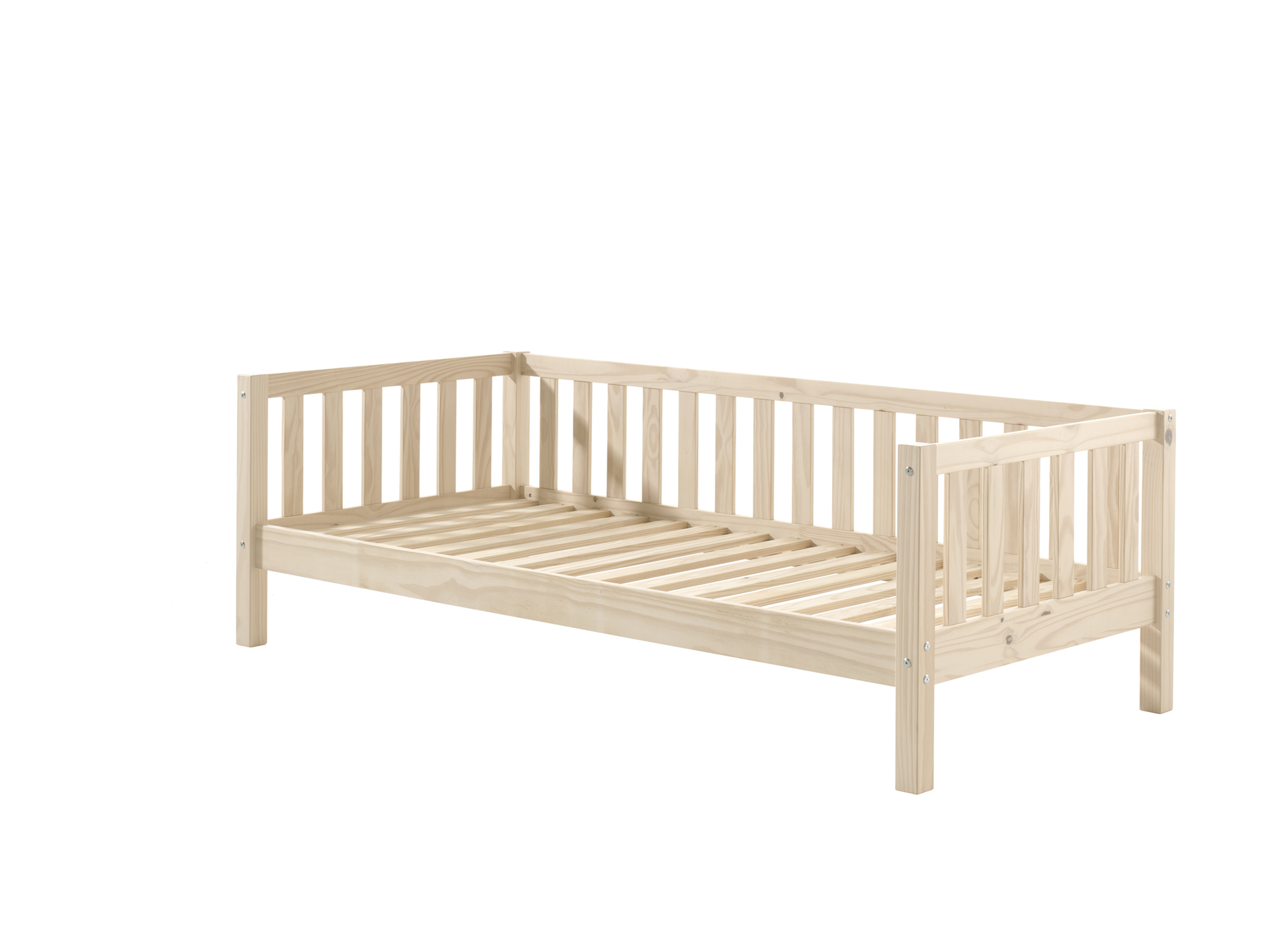 Lit de cabine Friedrich | 211,2 x 98,2 x 68 cm | Bois de pin | Milky Pine design - Image 3