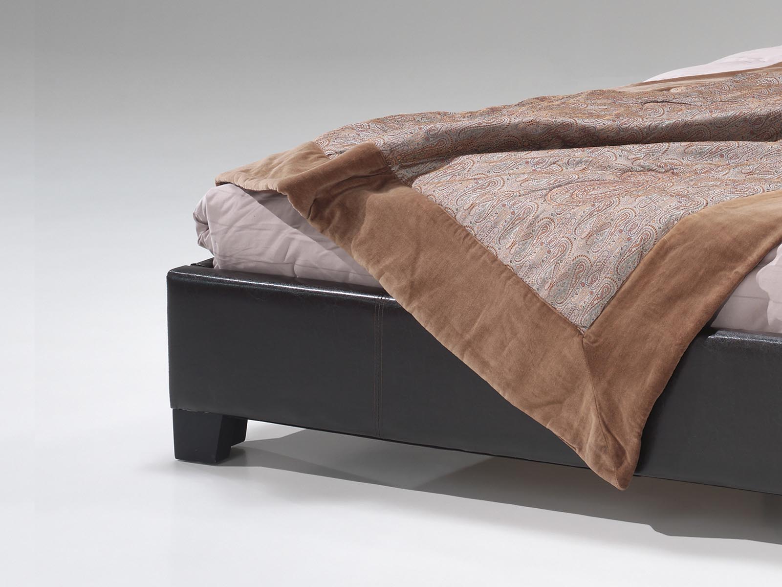 Lit double Miro 140x200 - brun - Image 3