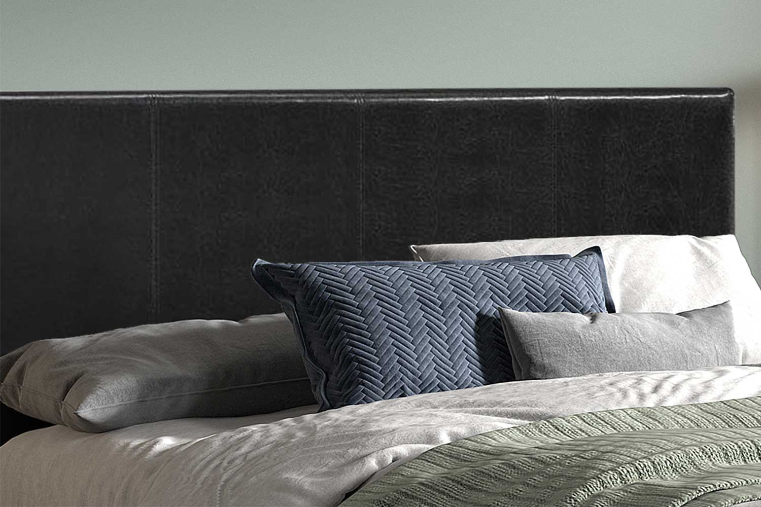 Lit double Miro 140x200 - noir - Image 2