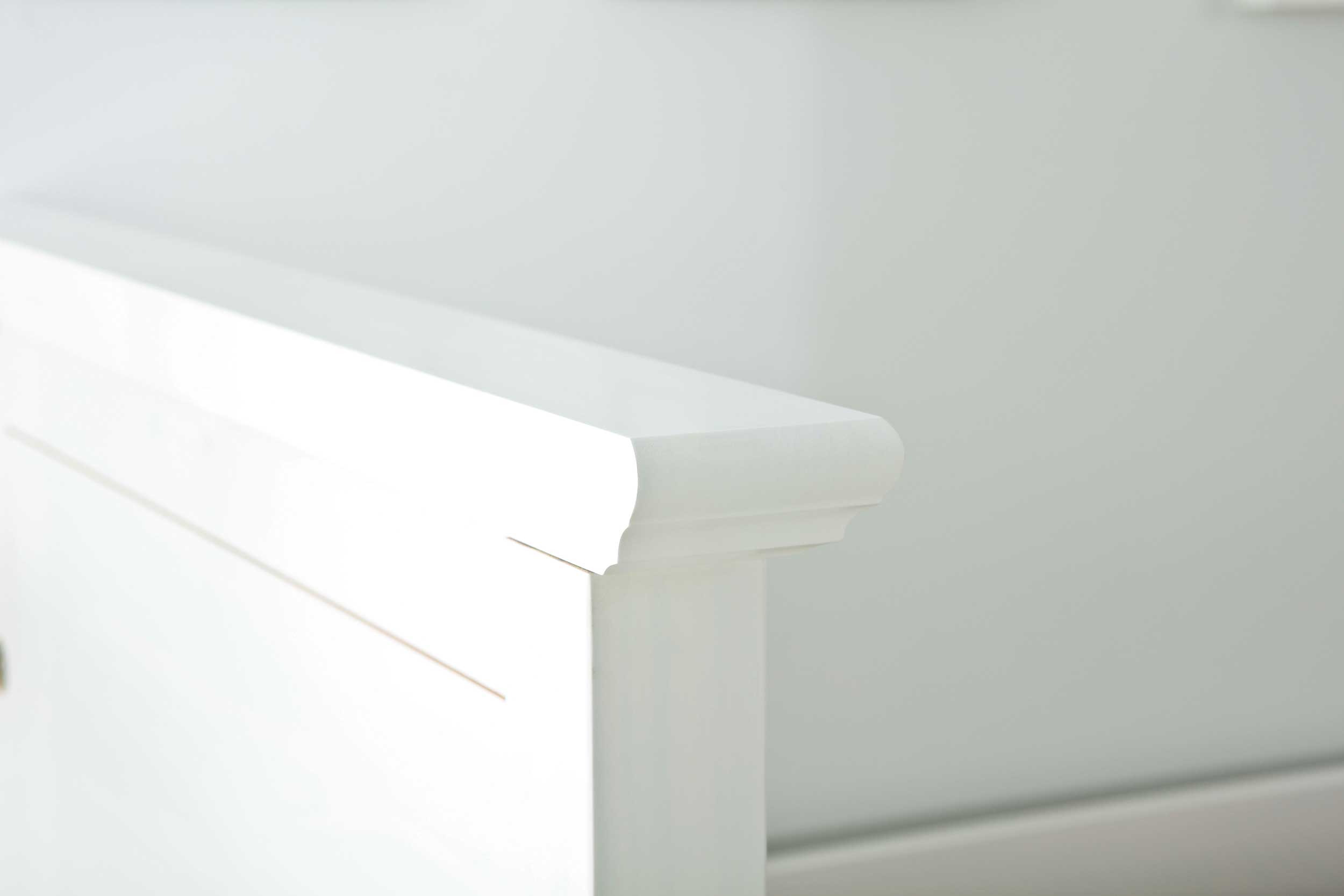 Lit enfant Danz 90x200 cm - white wash - Image 3