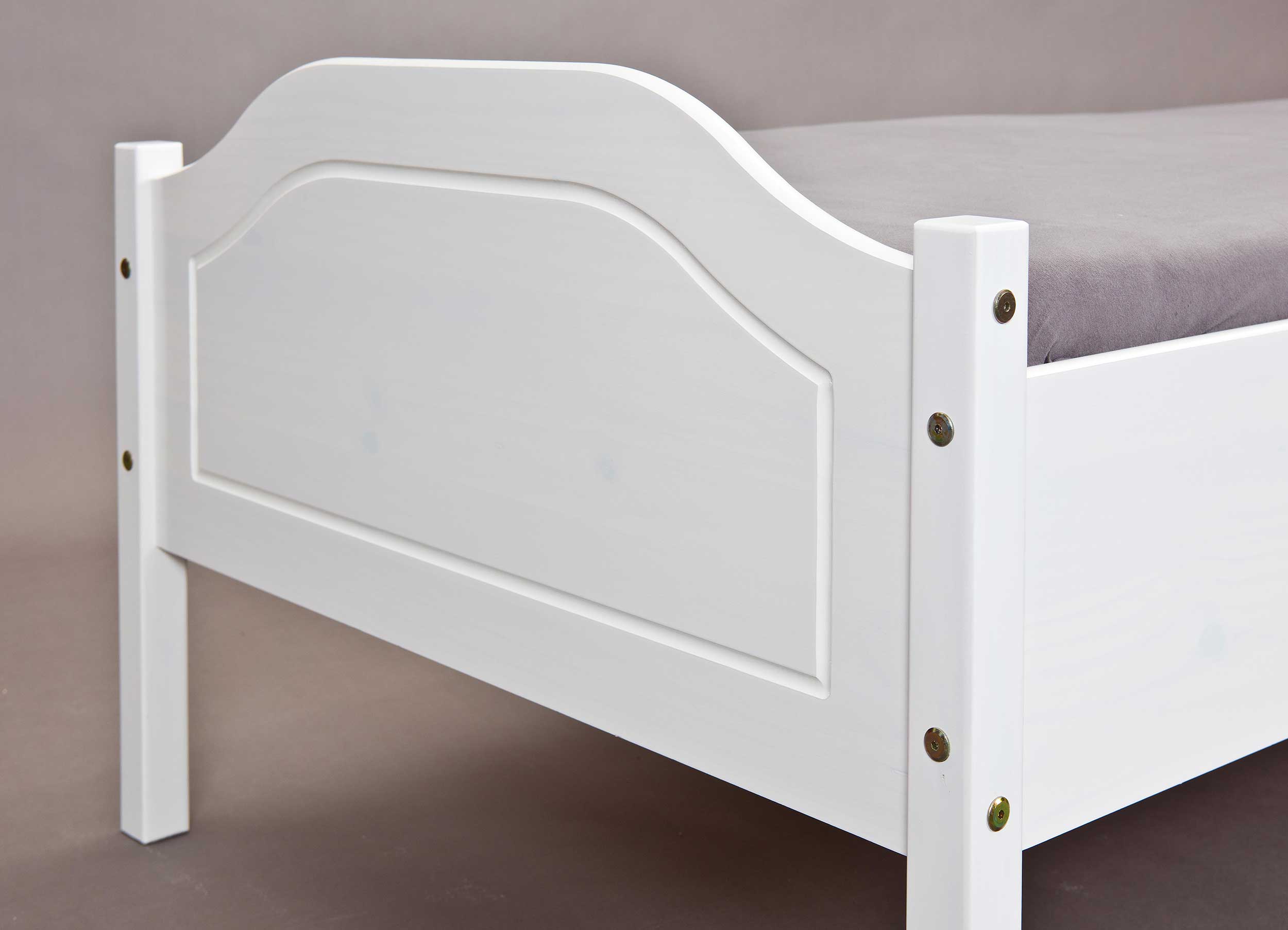 Lit enfant Karlo 90x200 cm - white wash - Image 2