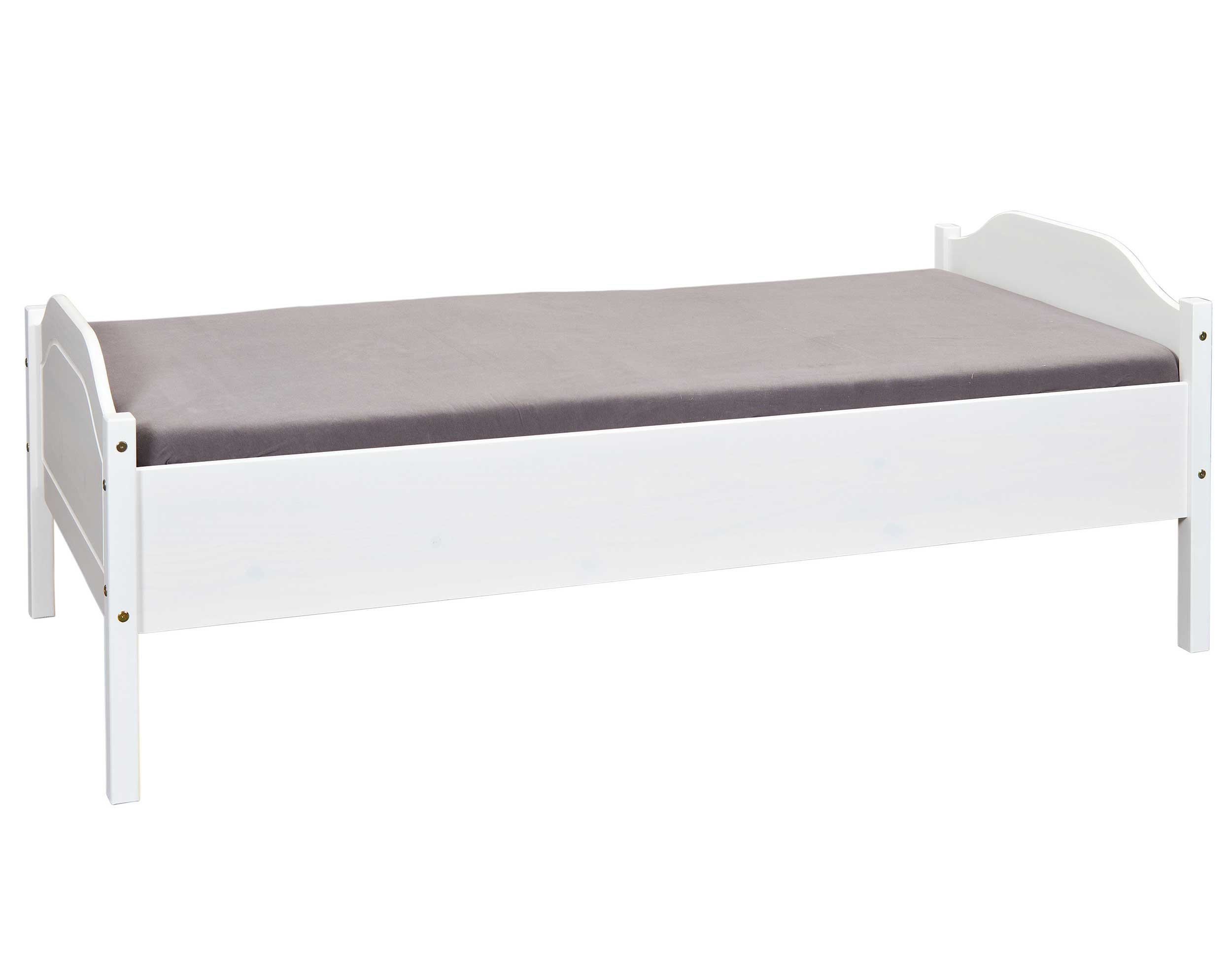 Lit enfant Karlo 90x200 cm - white wash - Image 12