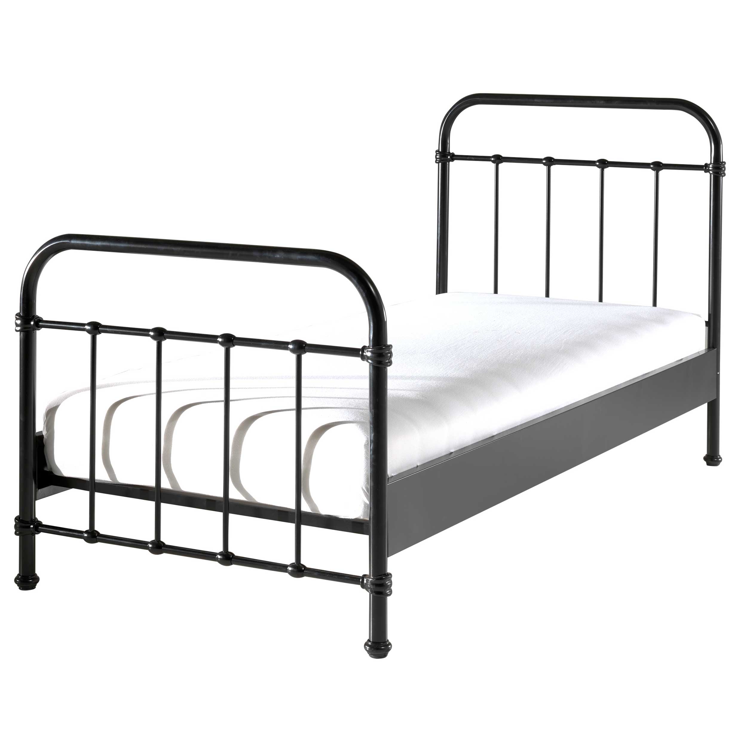 Lit enfant New York 90x200cm métal - noir - Image 7