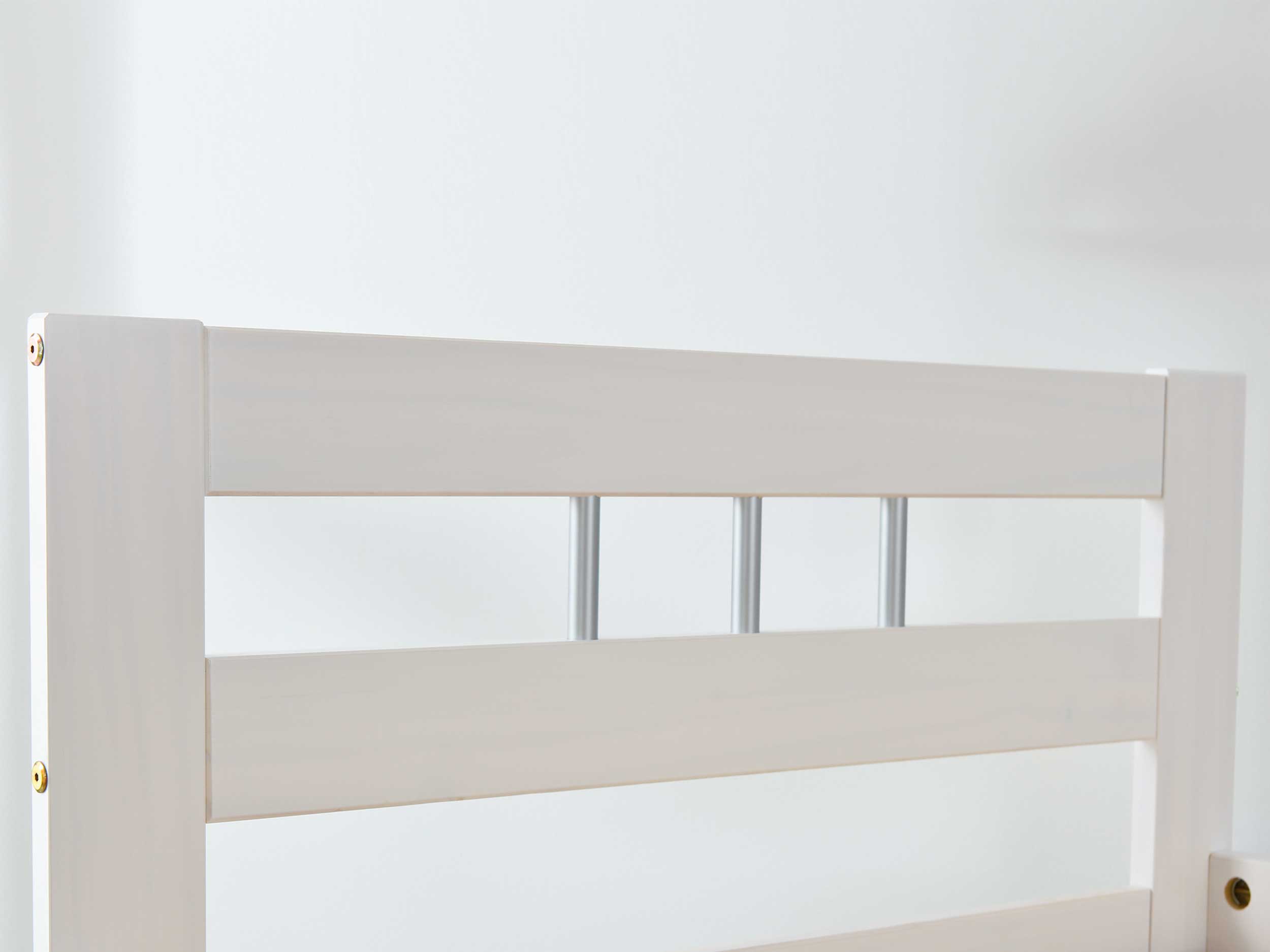 Lit enfant Olga 90x200cm - blanc - Image 5