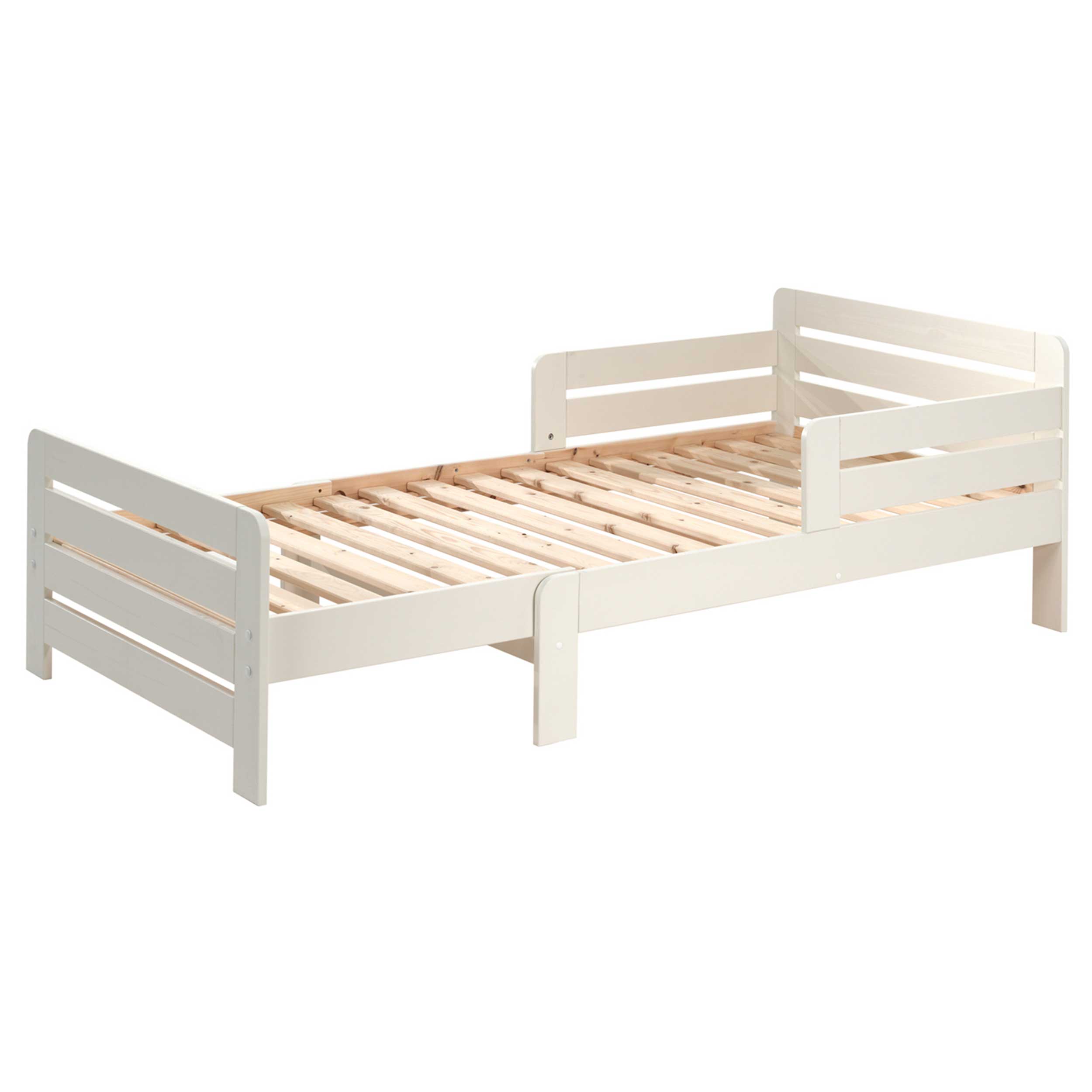 Lit extensible Jumper avec tiroir de lit - blanc - Image 6