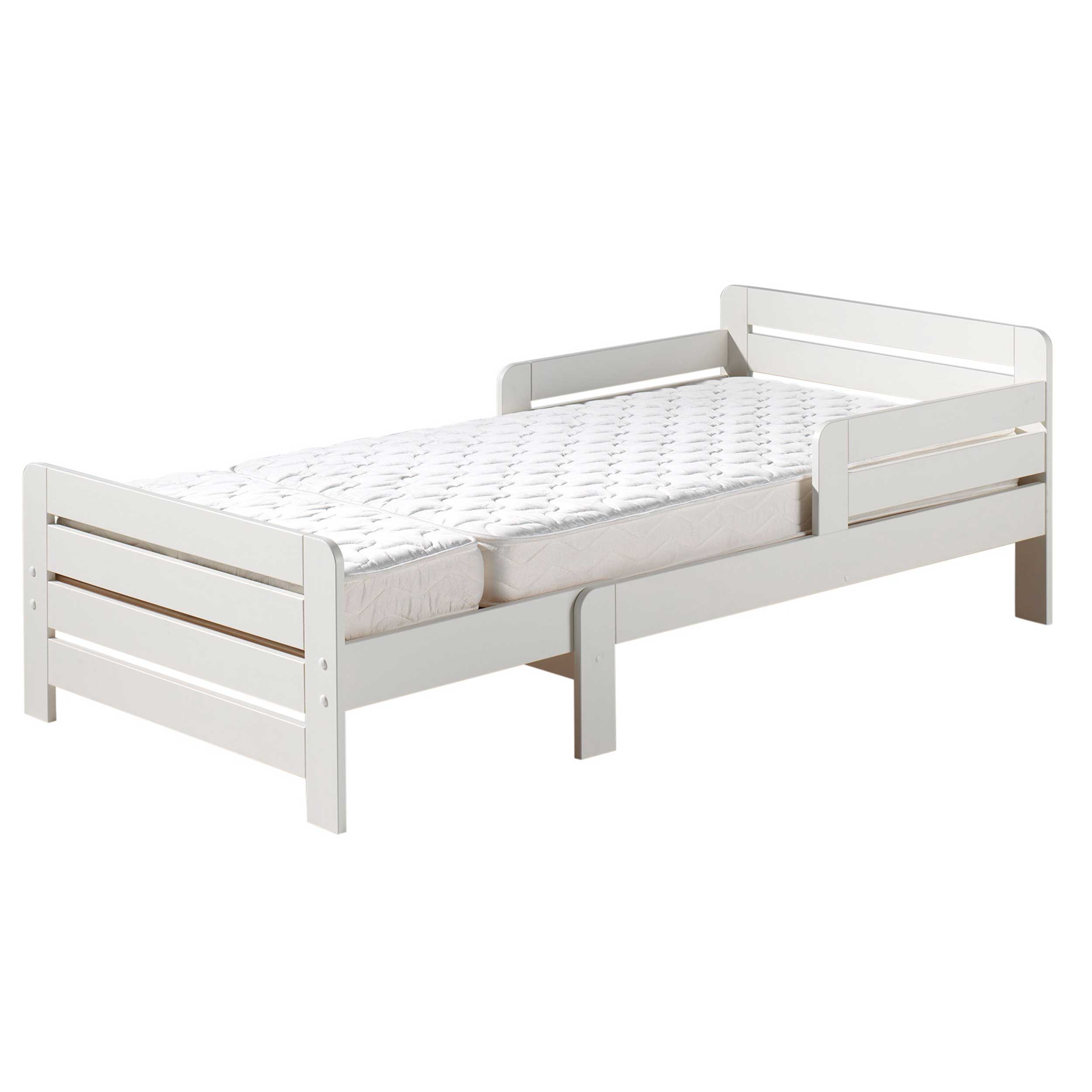 Lit extensible Jumper sommier inclus - blanc - Image 4