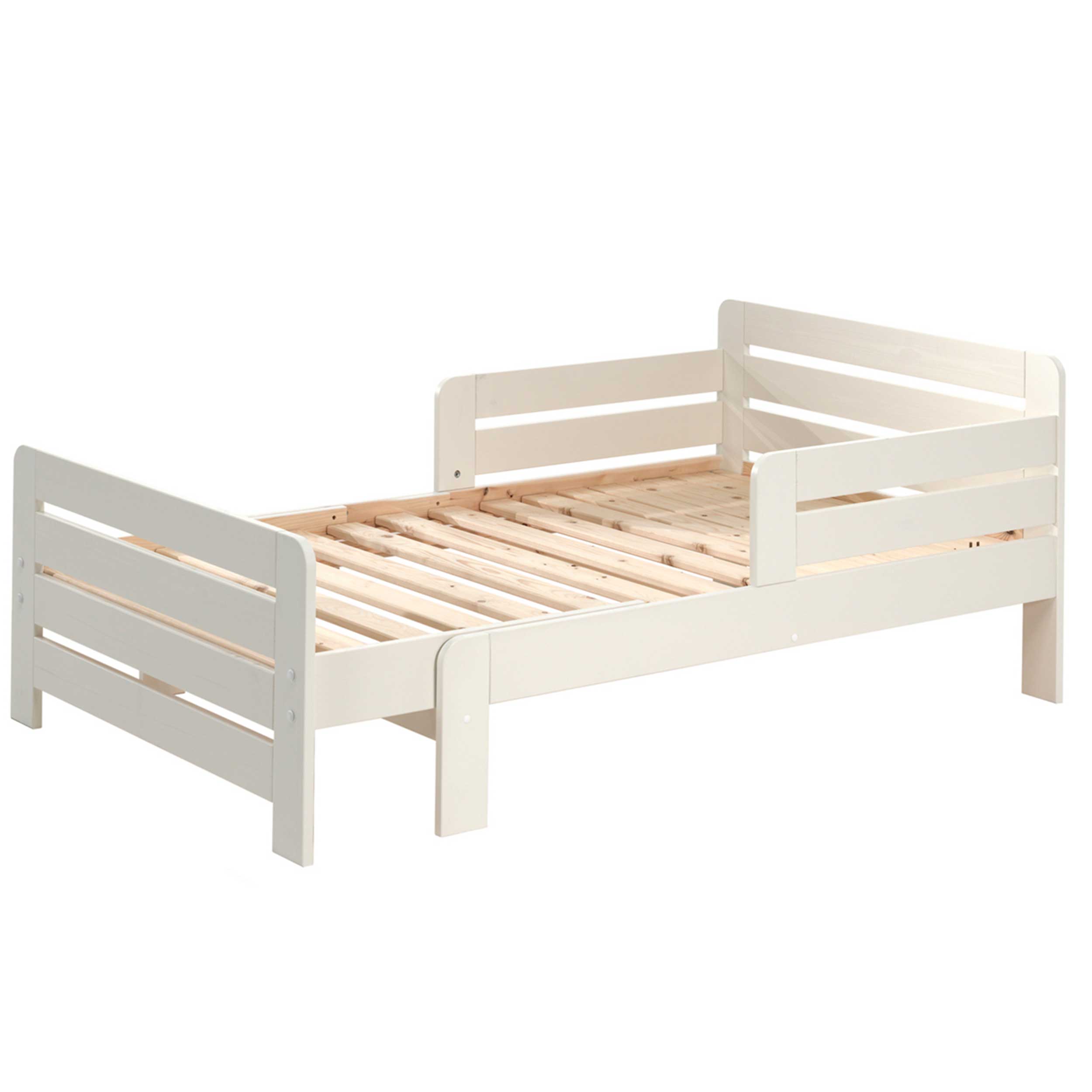 Lit extensible Jumper sommier inclus - blanc - Image 5