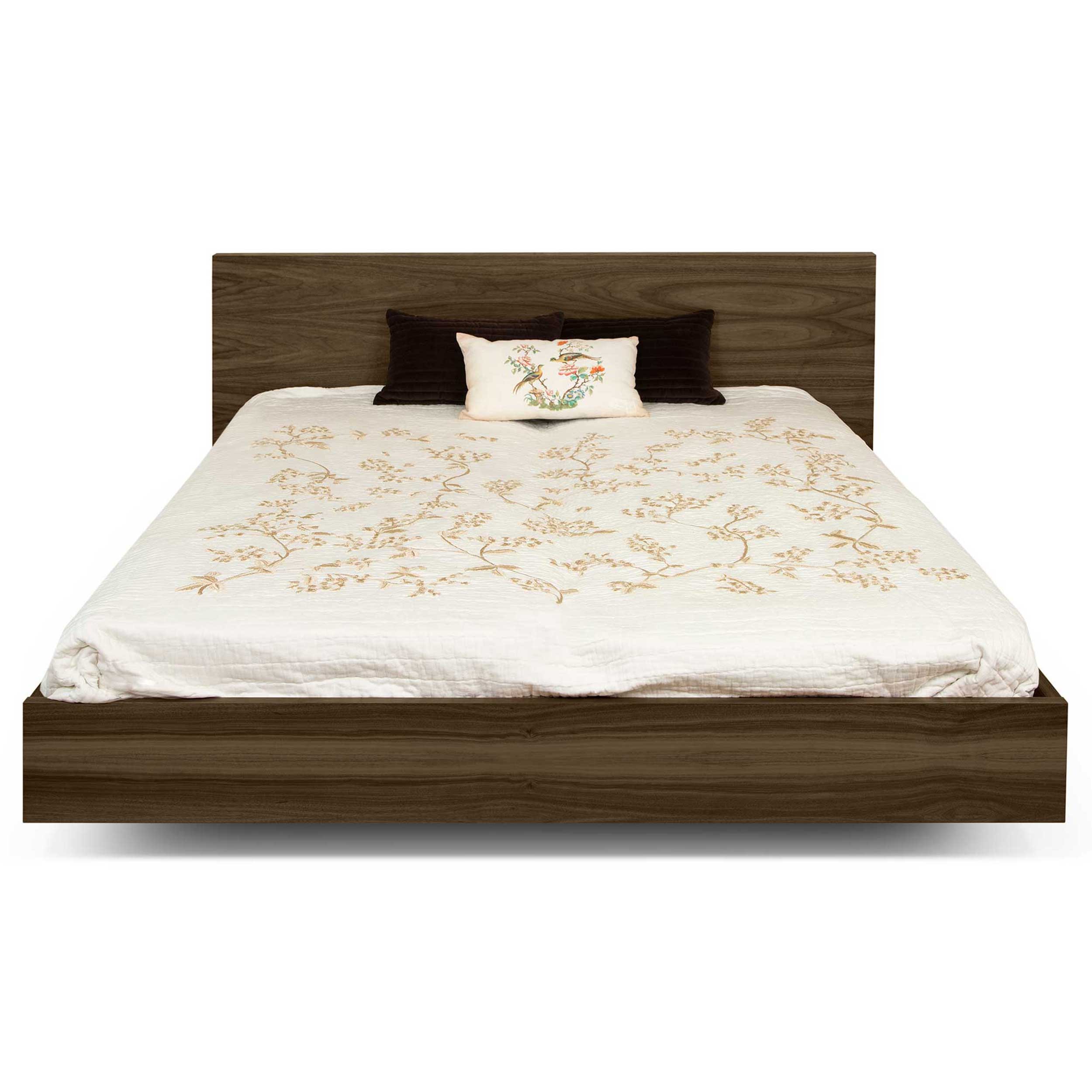 Lit Float 180x200 - noyer - Image 7