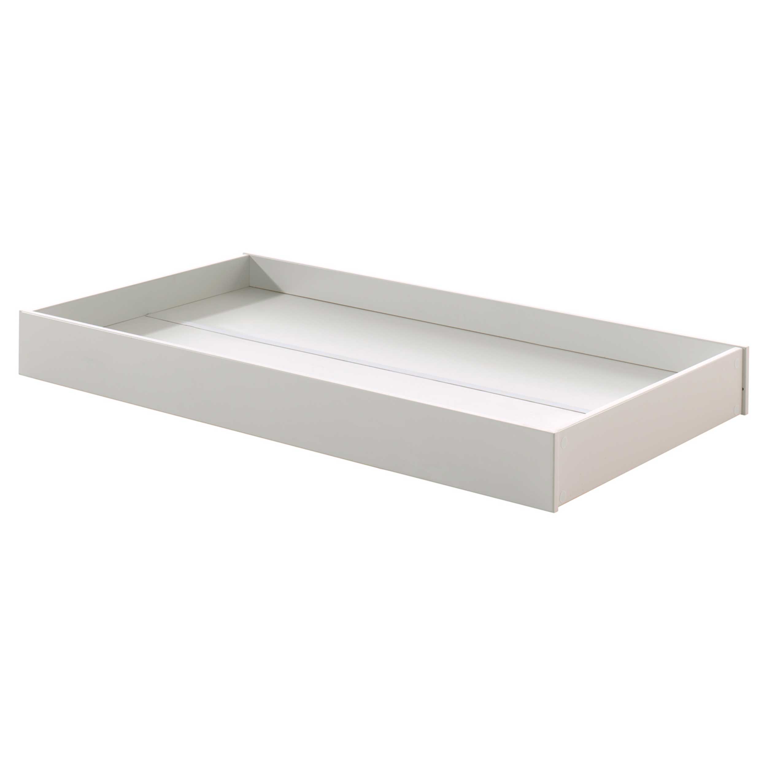 Lit junior Anastasia avec tiroir de lit 70 x 140cm bois pin - blanc - Image 2