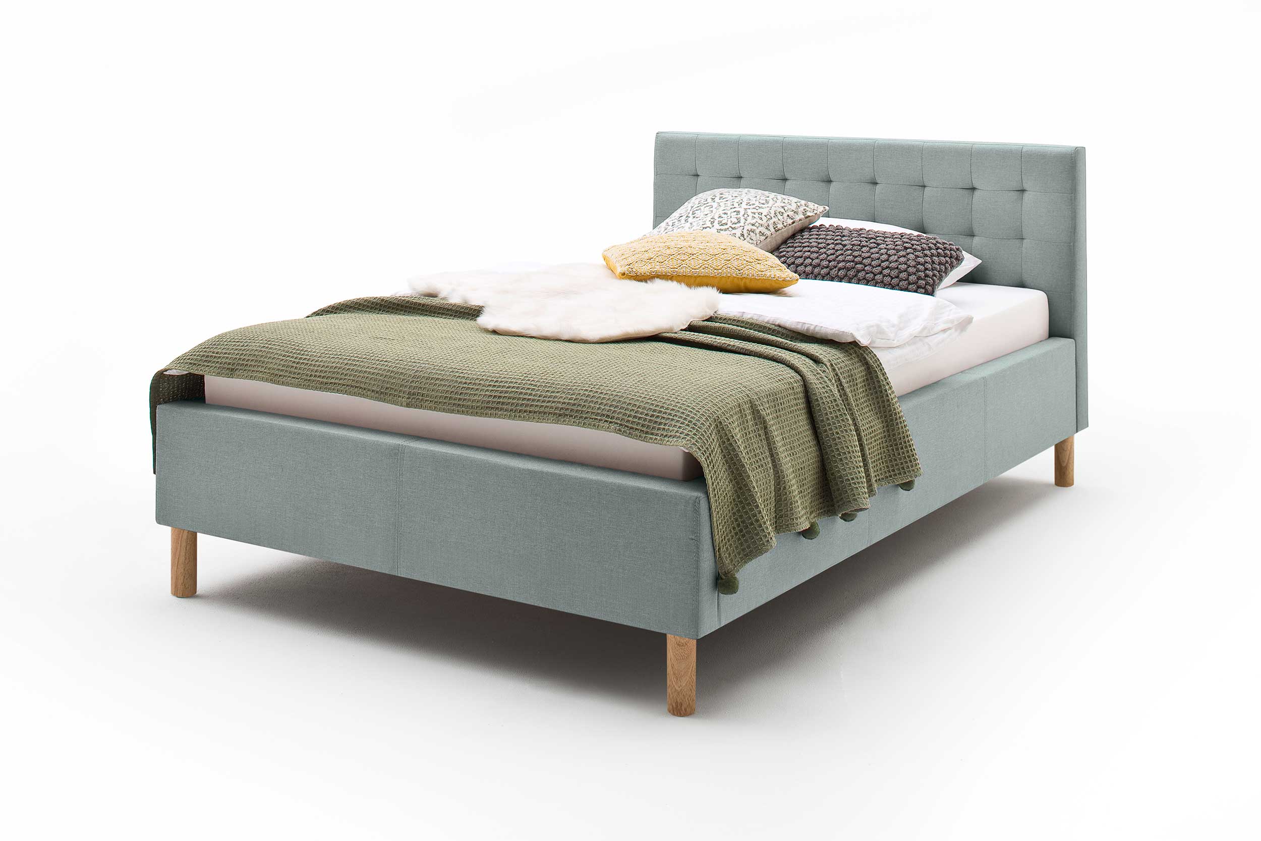 Lit Marilou 120x200 - bleu - Image 4