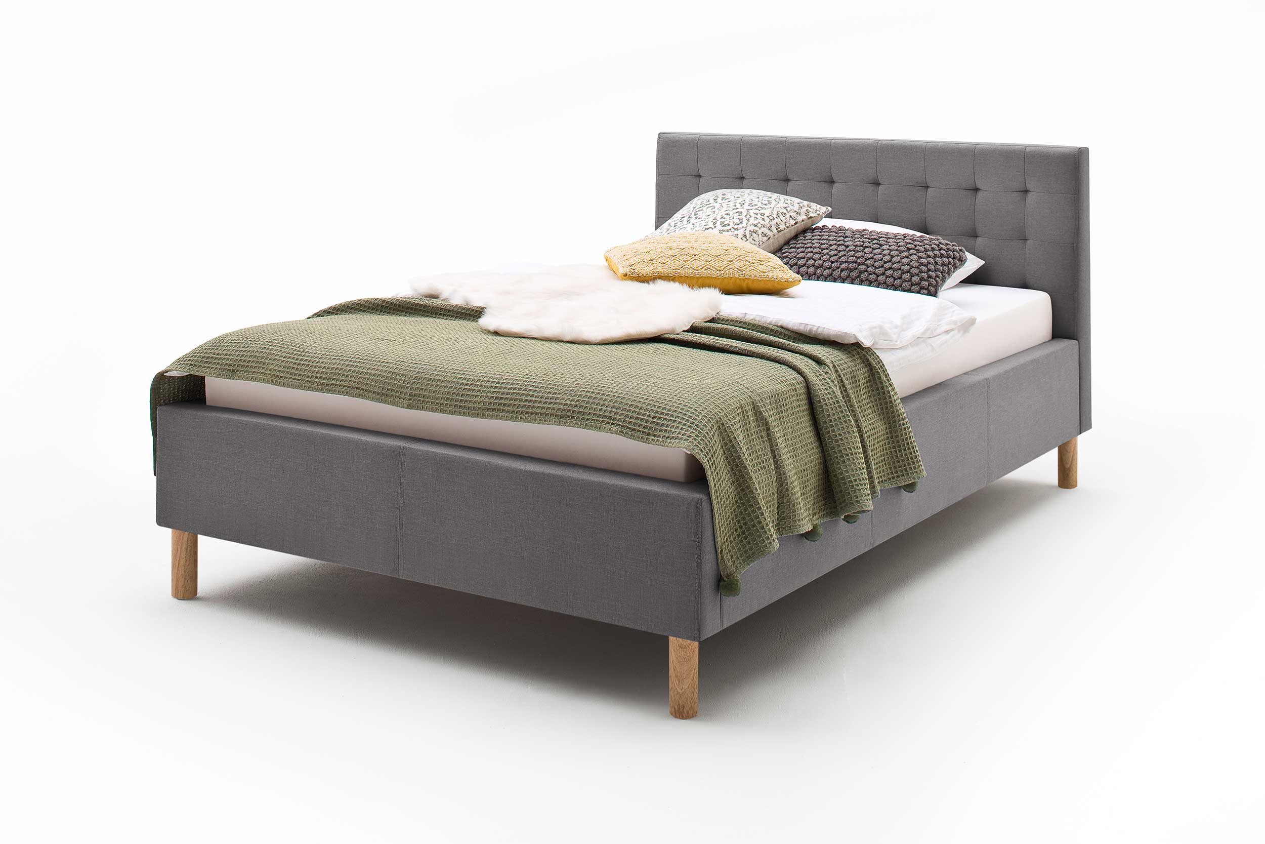 Lit Marilou 120x200 - gris - Image 12