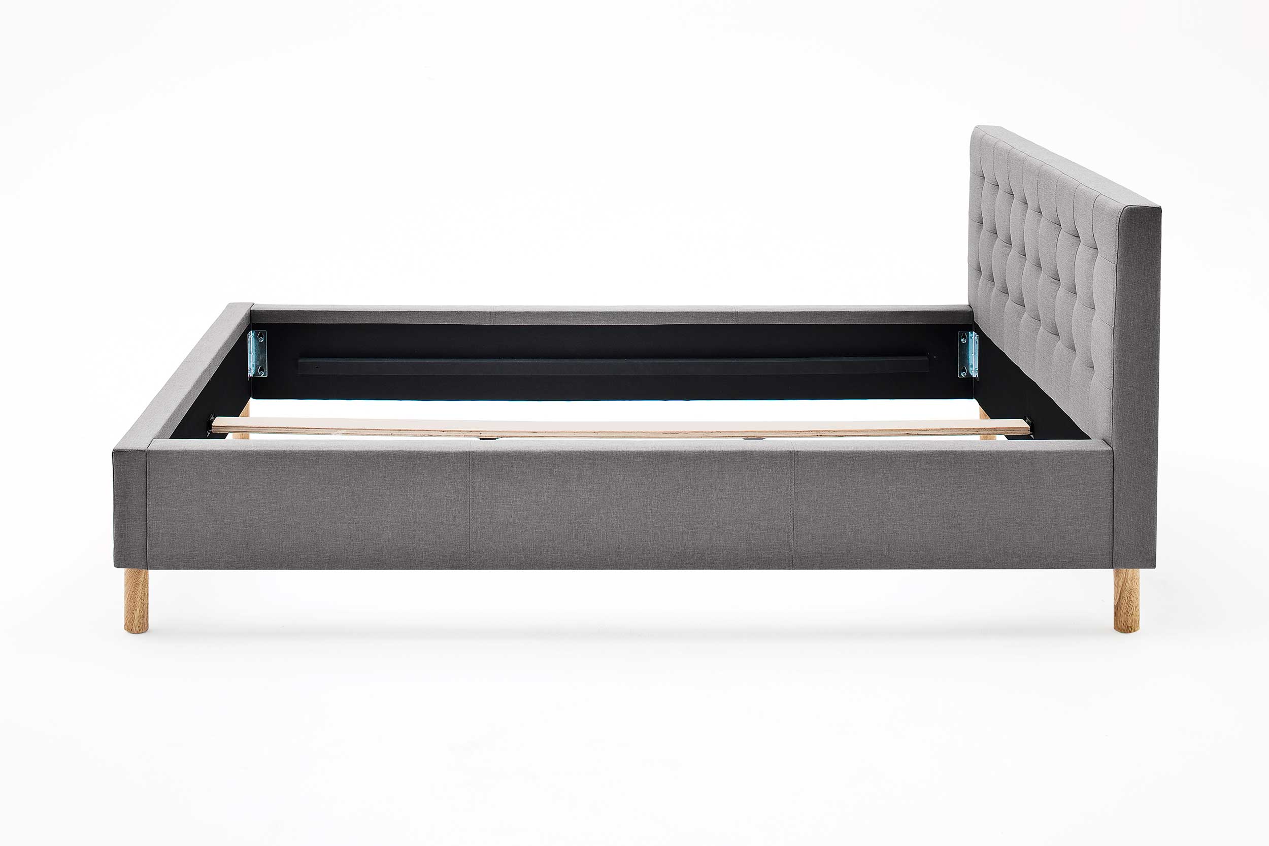 Lit Marilou 120x200 - gris - Image 3