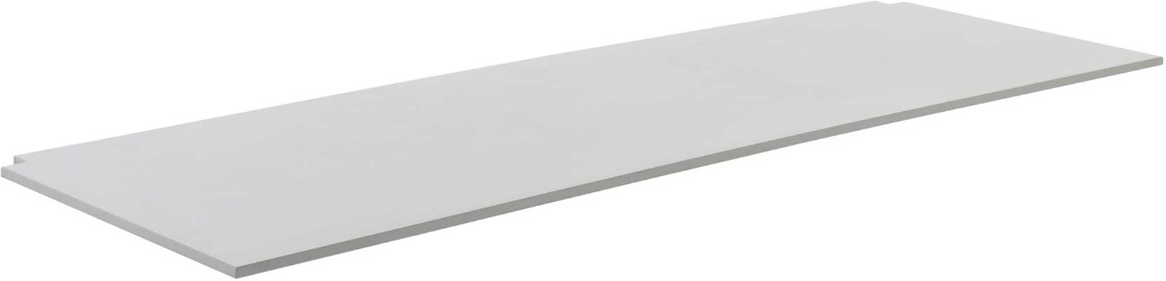 Lit mezzanine Claire 140 x 200cm avec bureau - blanc - Image 2