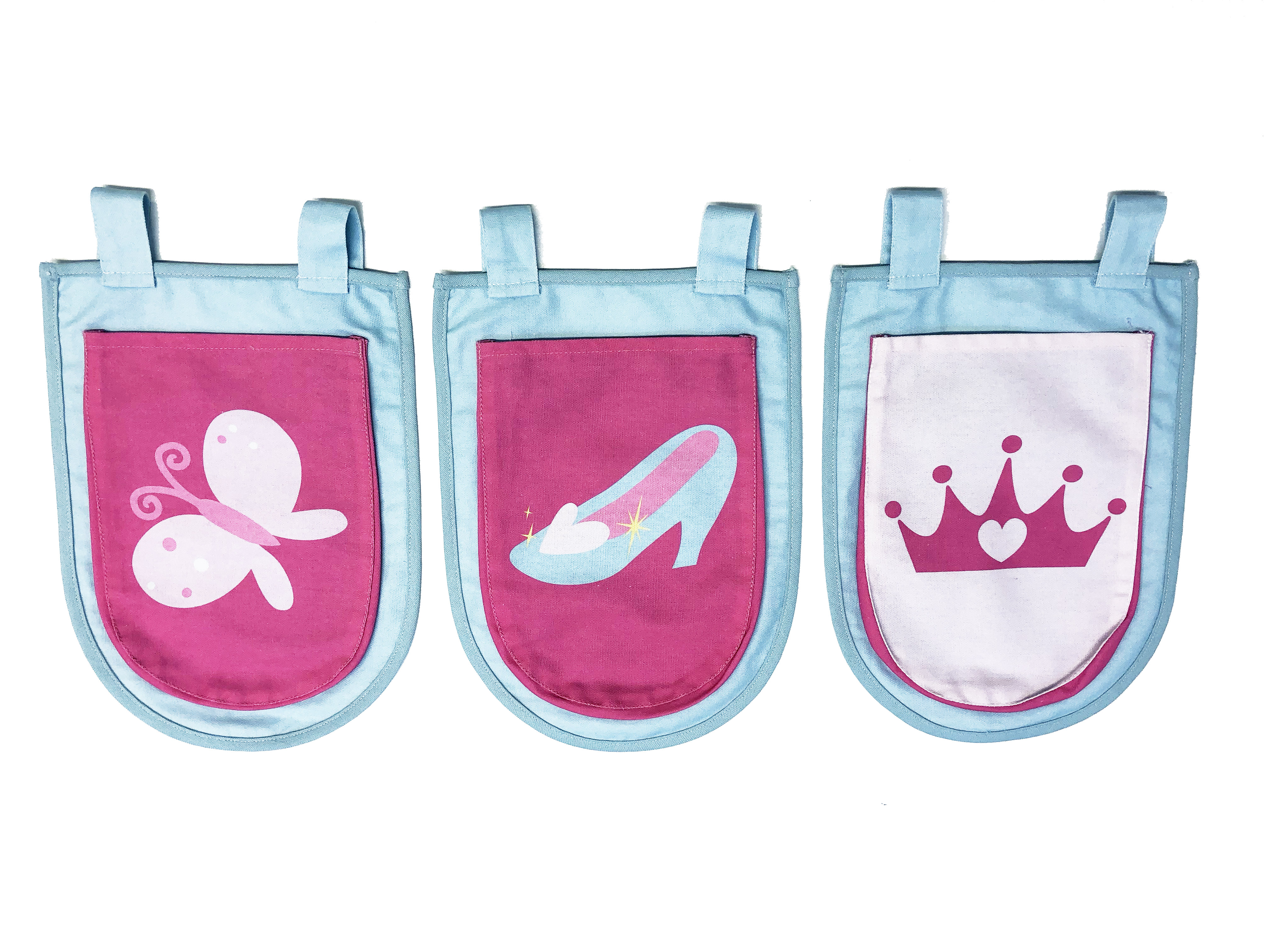 Lit mi-hauteur Charlotte avec tente et sacs de rangement Princess II - gris - Image 2