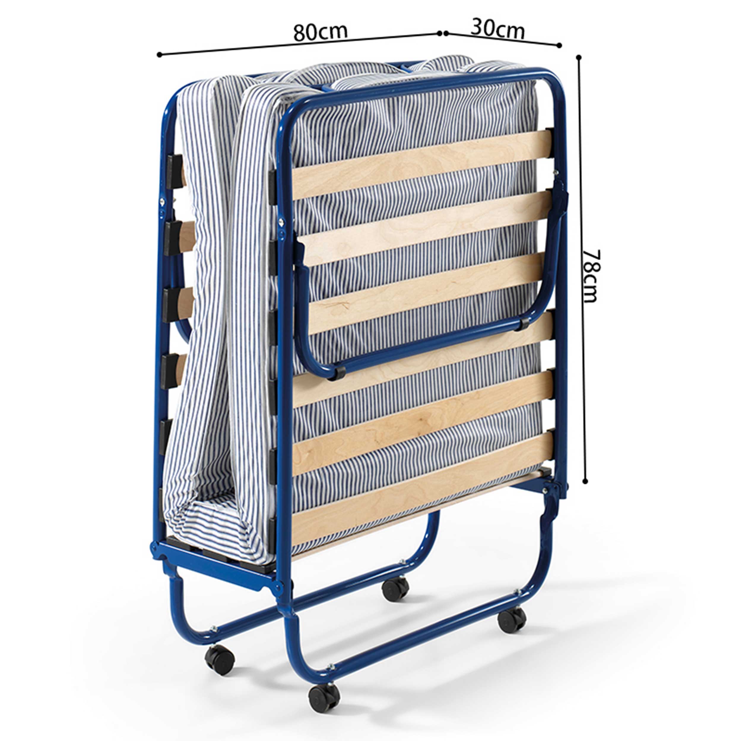 Lit pliant + matelas Safari 80x190 - Image 2