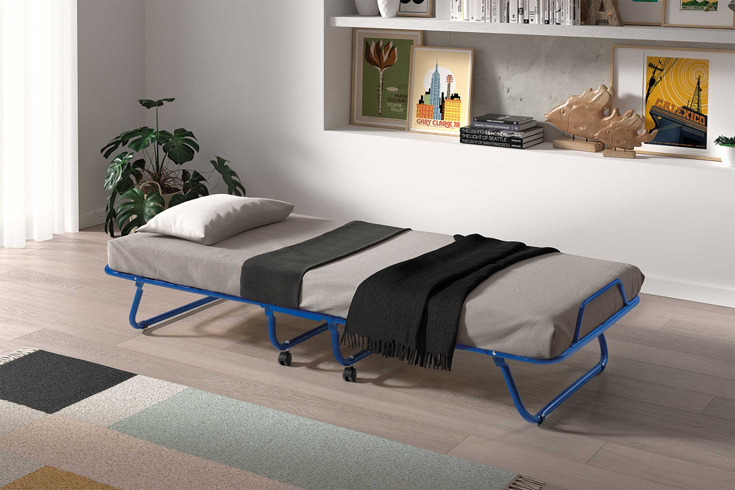 Lit pliant + matelas Safari 80x190 - Image 9