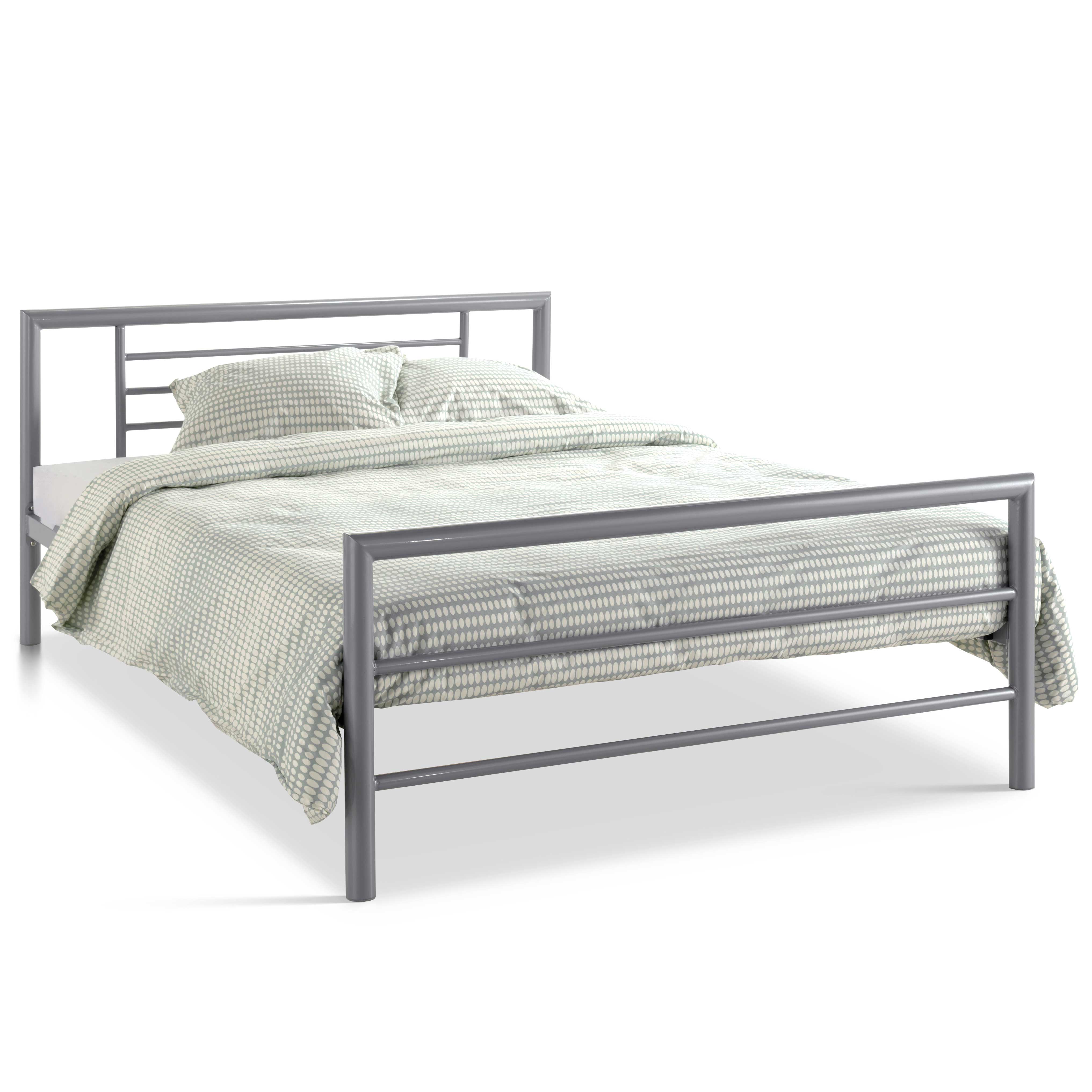 Lit Sandro 140x200 métal - gris - Image 8