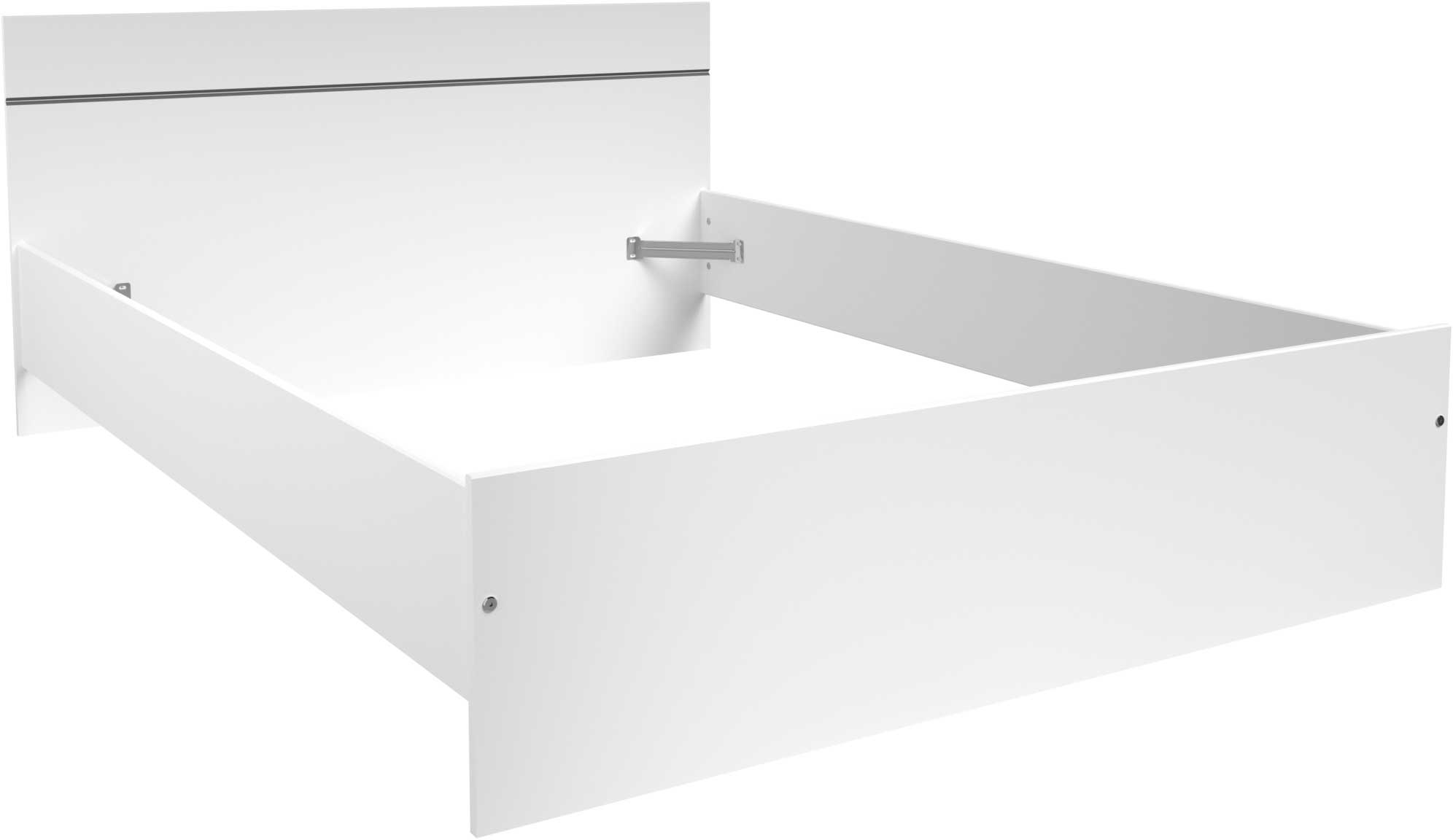 Lit Sole Mio 140x190 - blanc - Image 2