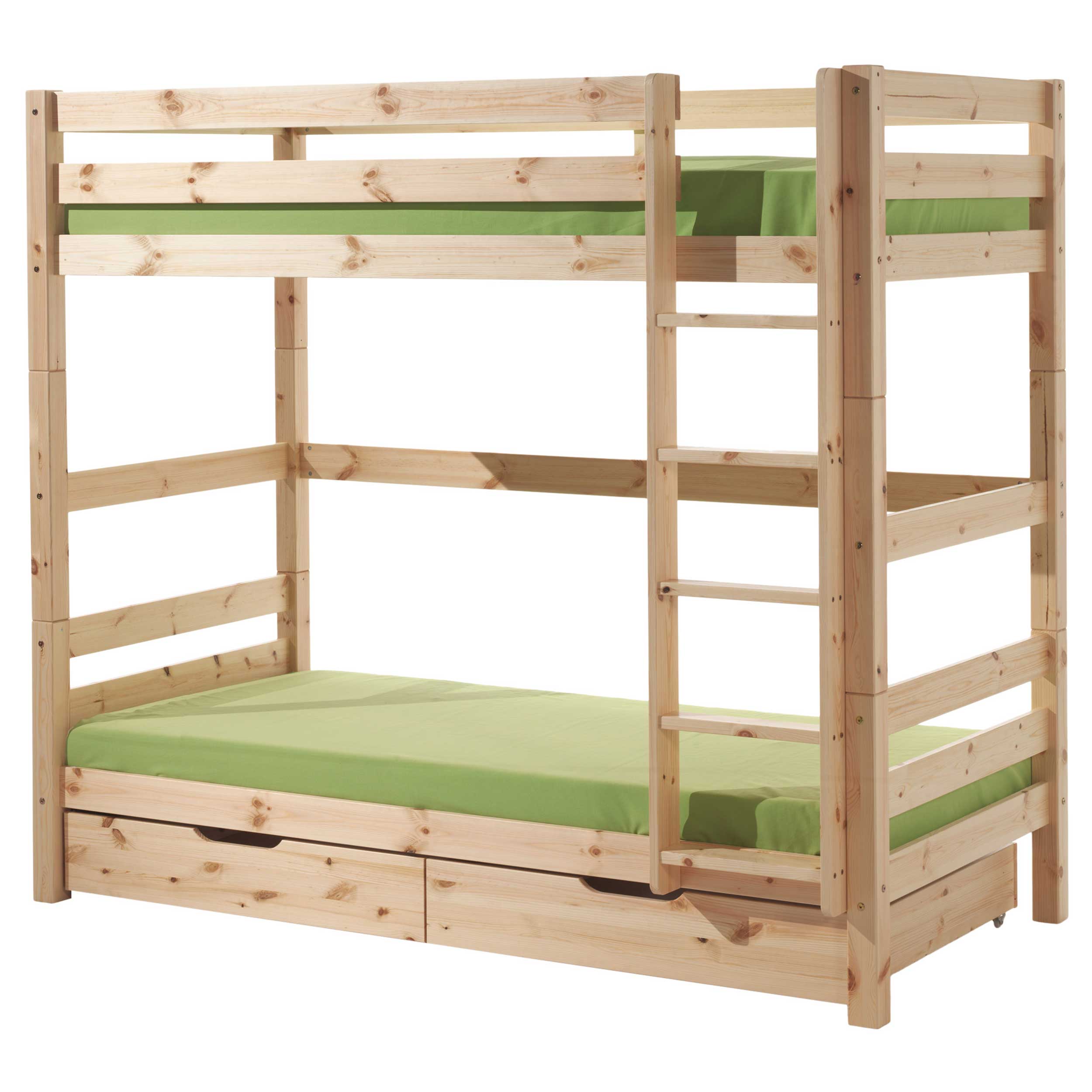 Lit superposé Claire avec tiroirs-lit - bois de pin - Image 7