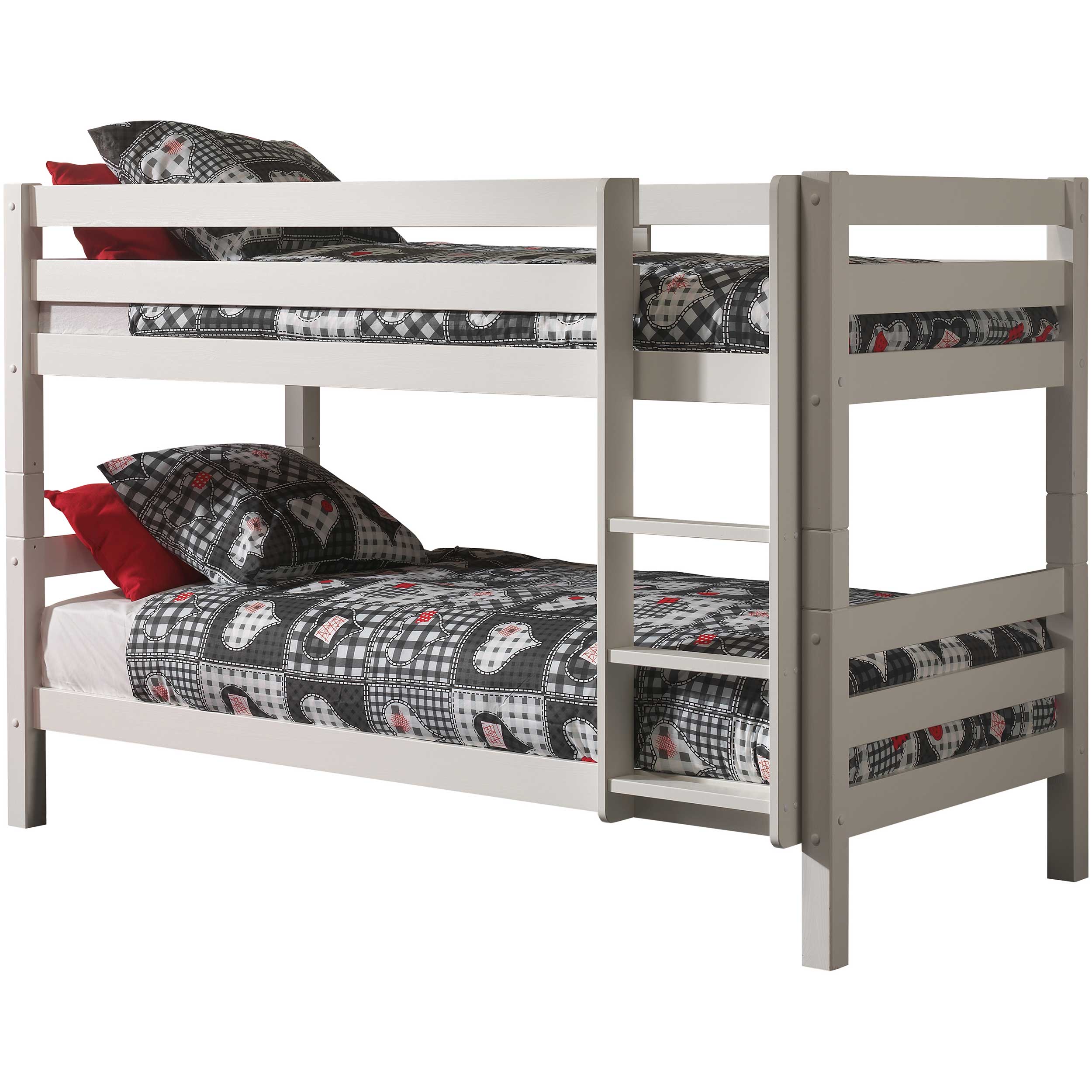 Lit superposé Claire bas - blanc - Image 4