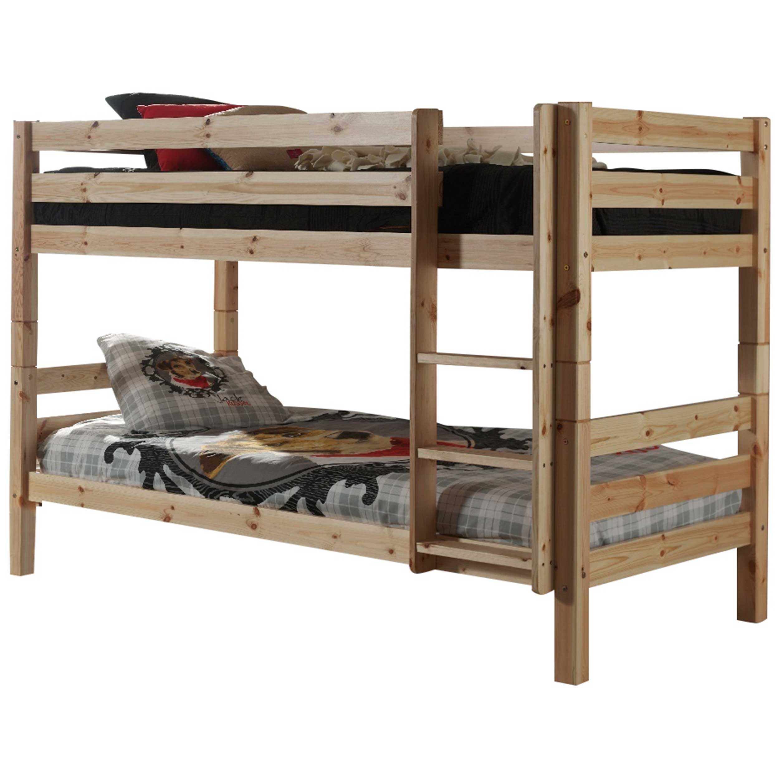 Lit superposé Claire bas - bois de pin - Image 4