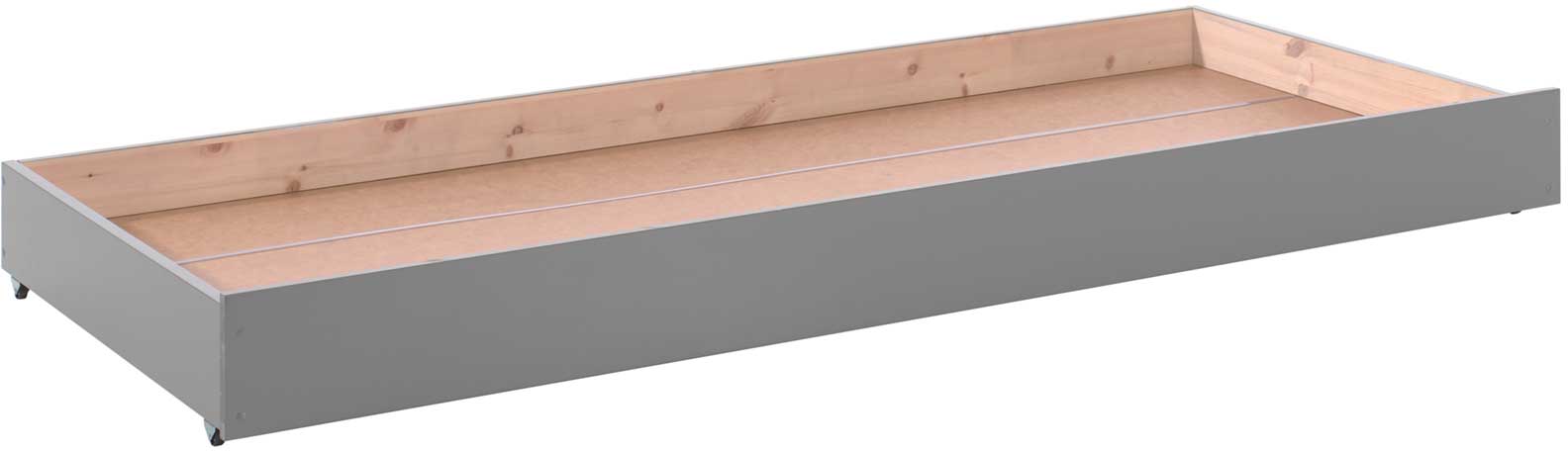 Lit superposé Claire haut avec tiroir de lit - gris - Image 4