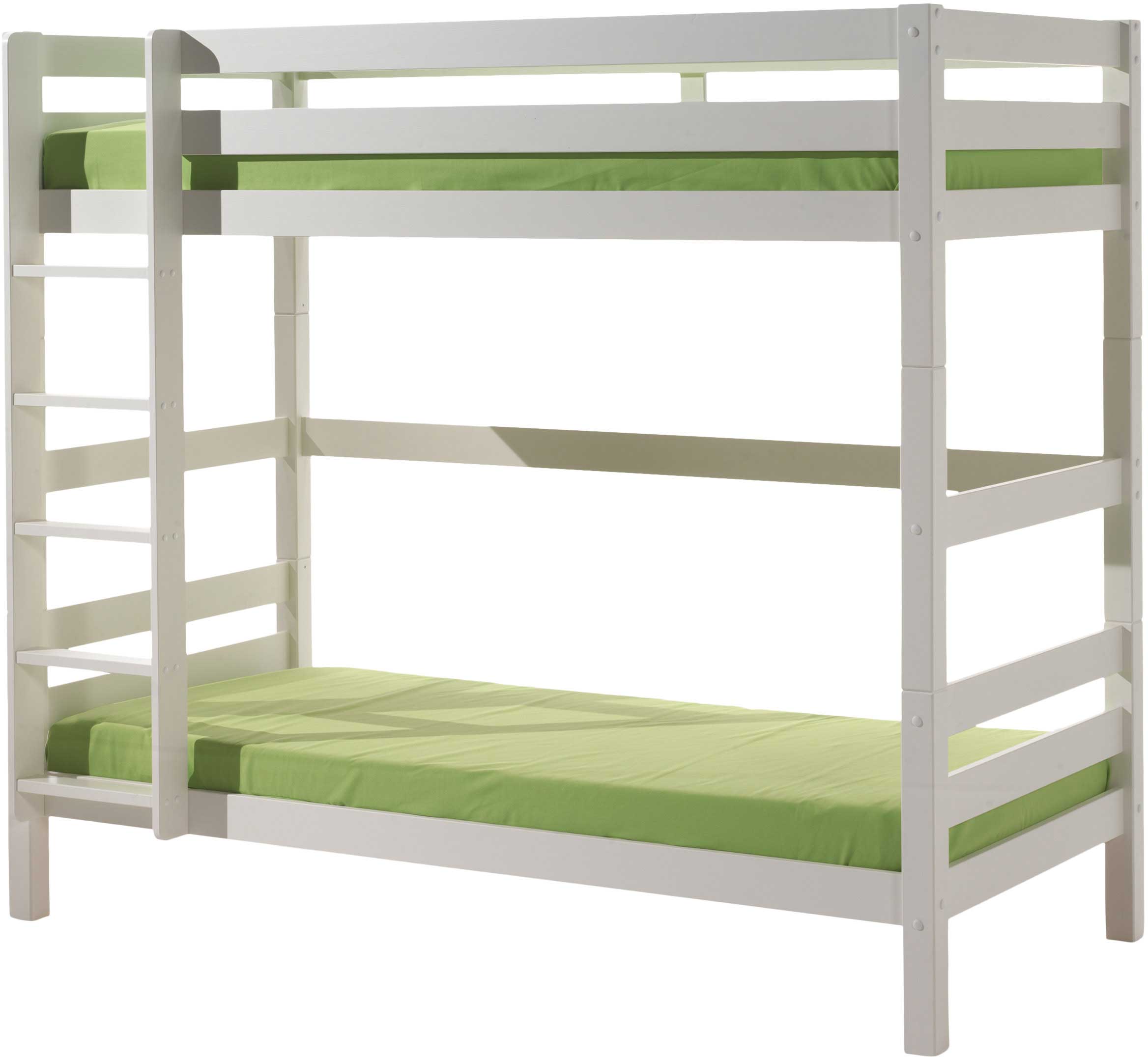 Lit superposé Claire haut - blanc - Image 3