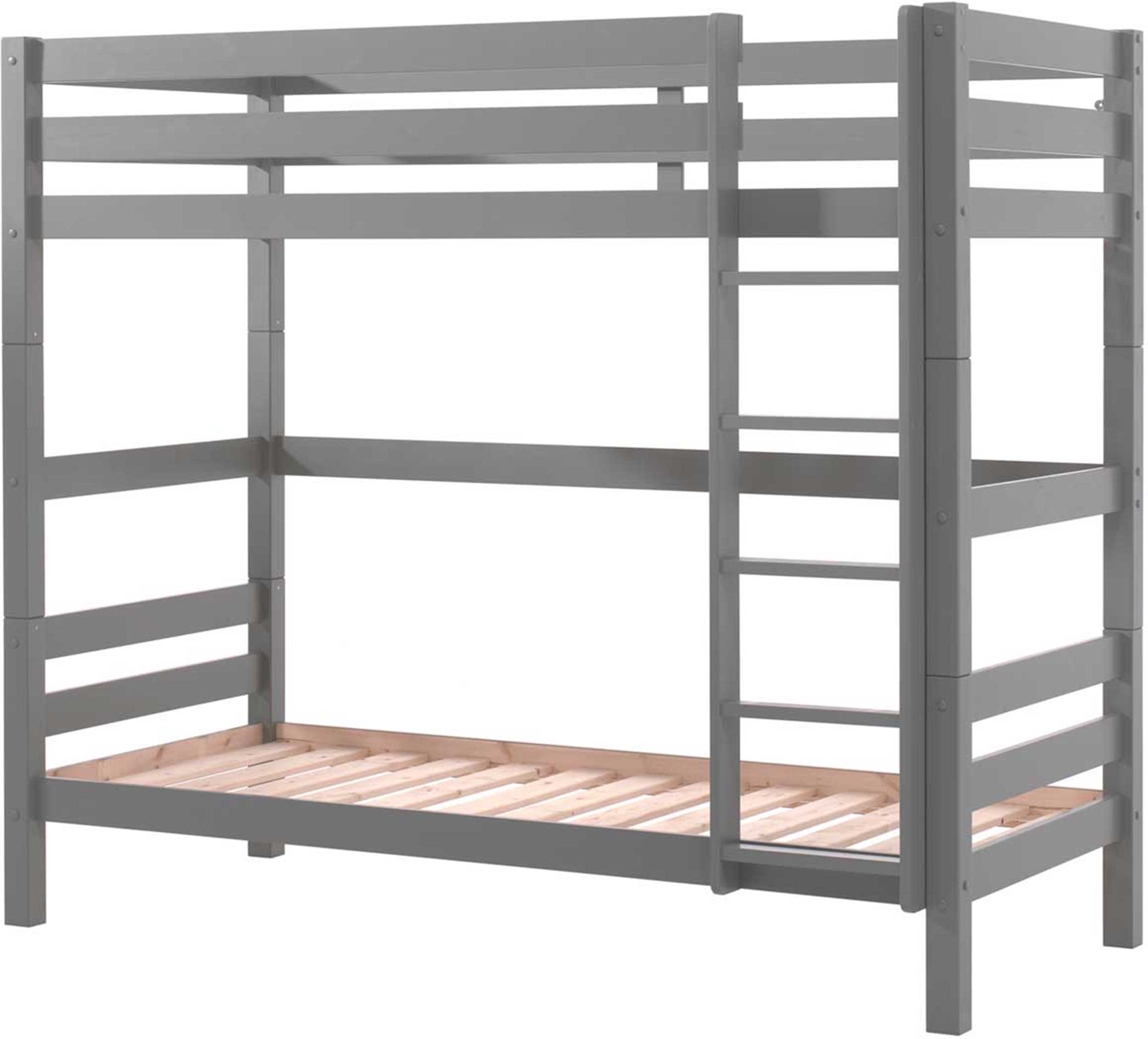 Lit superposé Claire haut - gris - Image 4