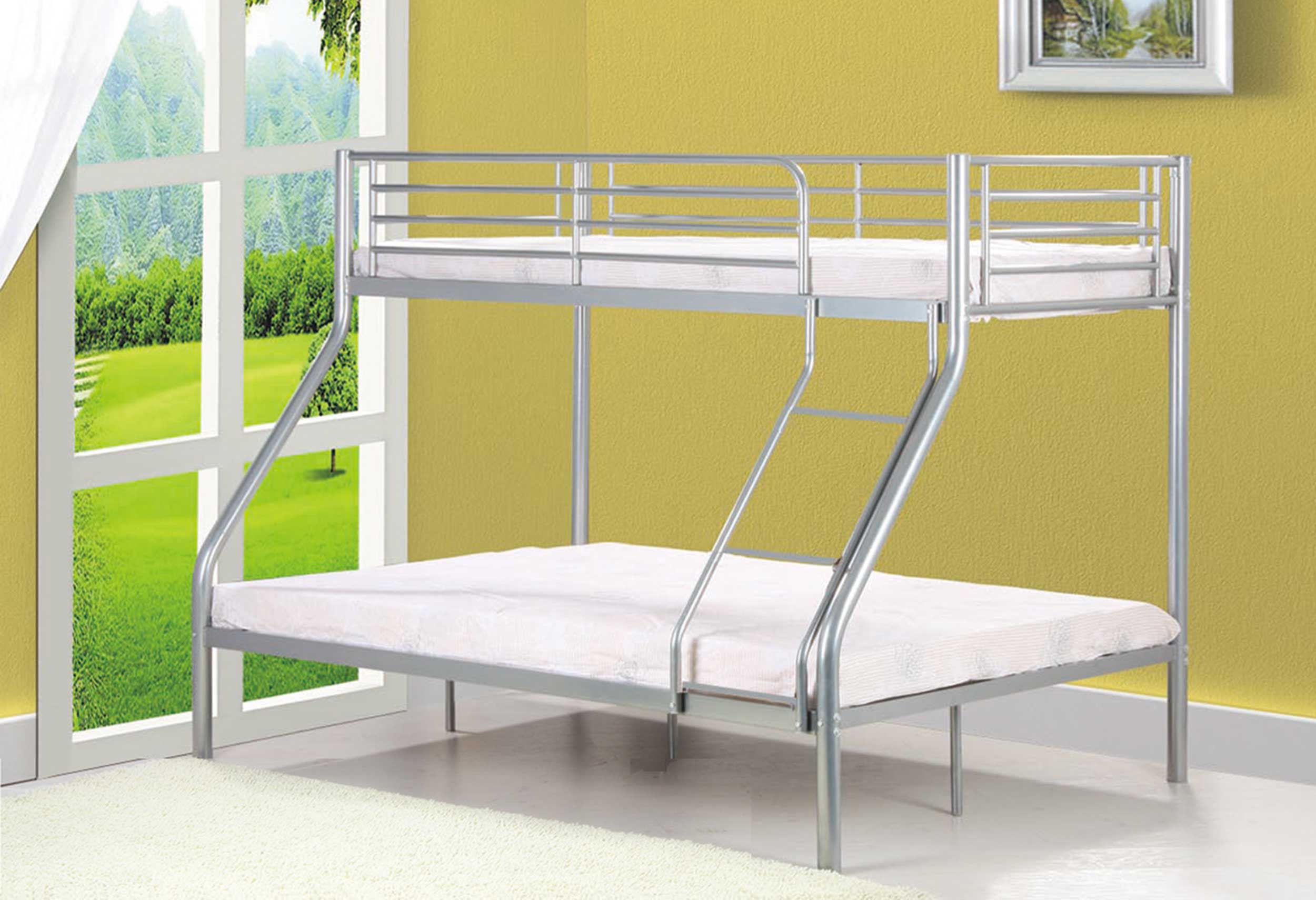 Lit superposé Nobi pour 3 personnes - gris - Image 2