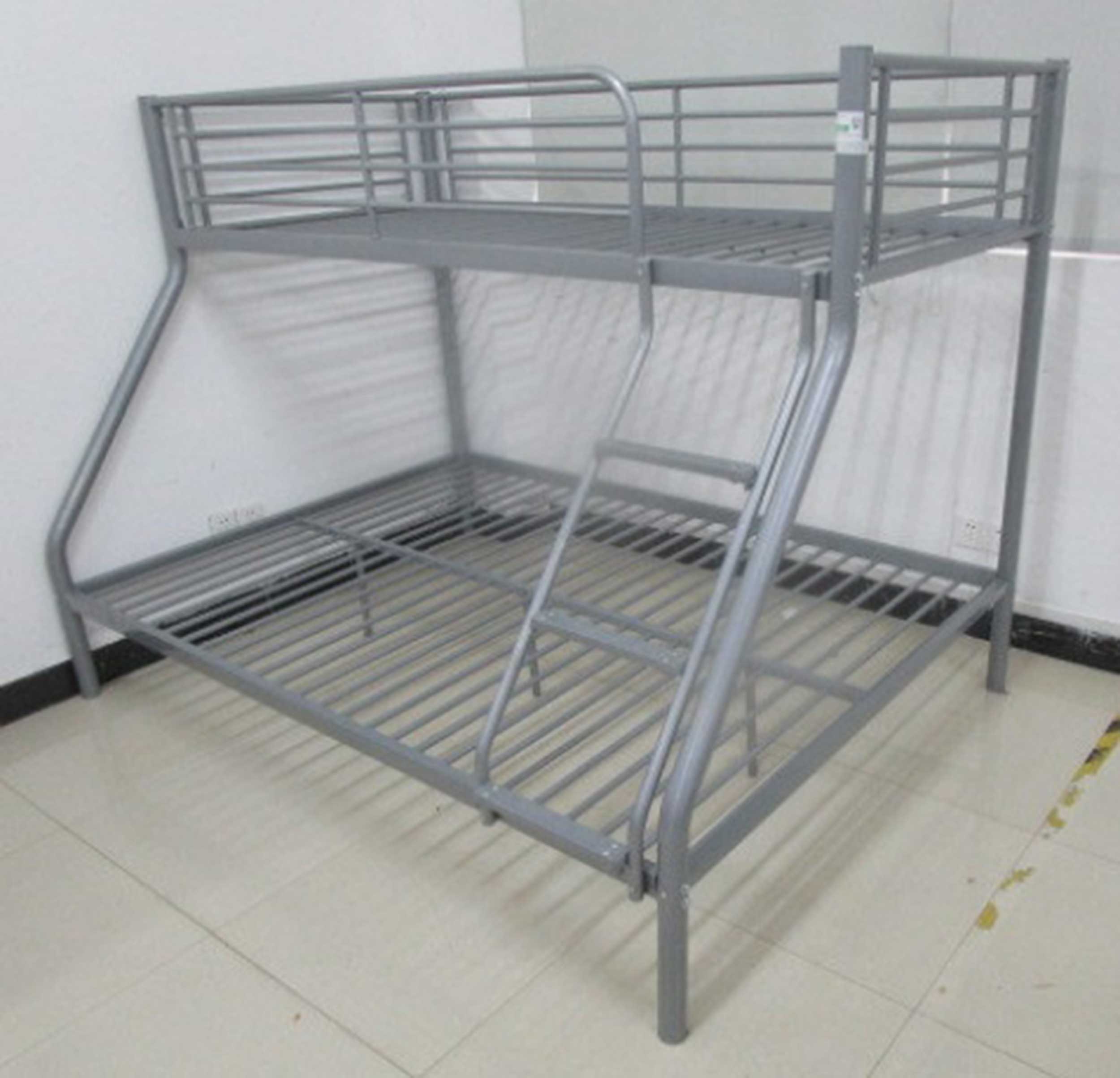 Lit superposé Nobi pour 3 personnes - gris - Image 4