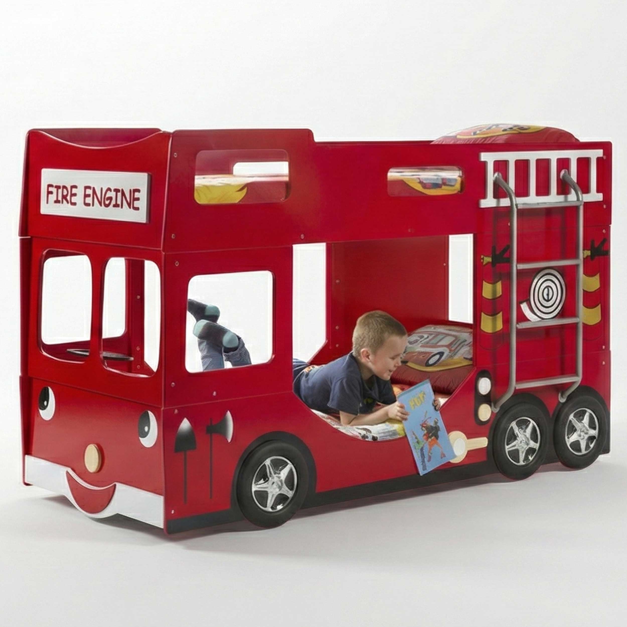 Lit superposé pompier - Image 6
