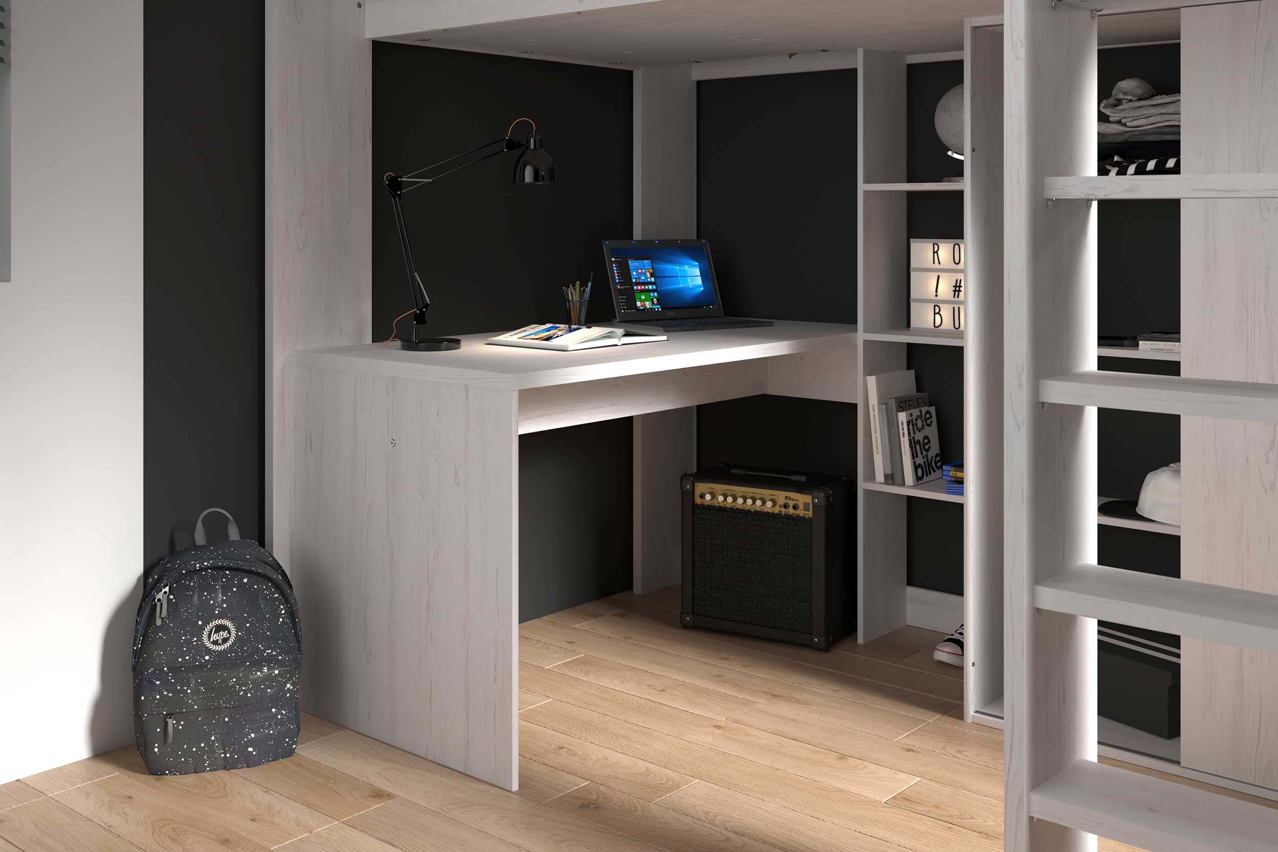 Lit surélevé Higher - pin - Image 3