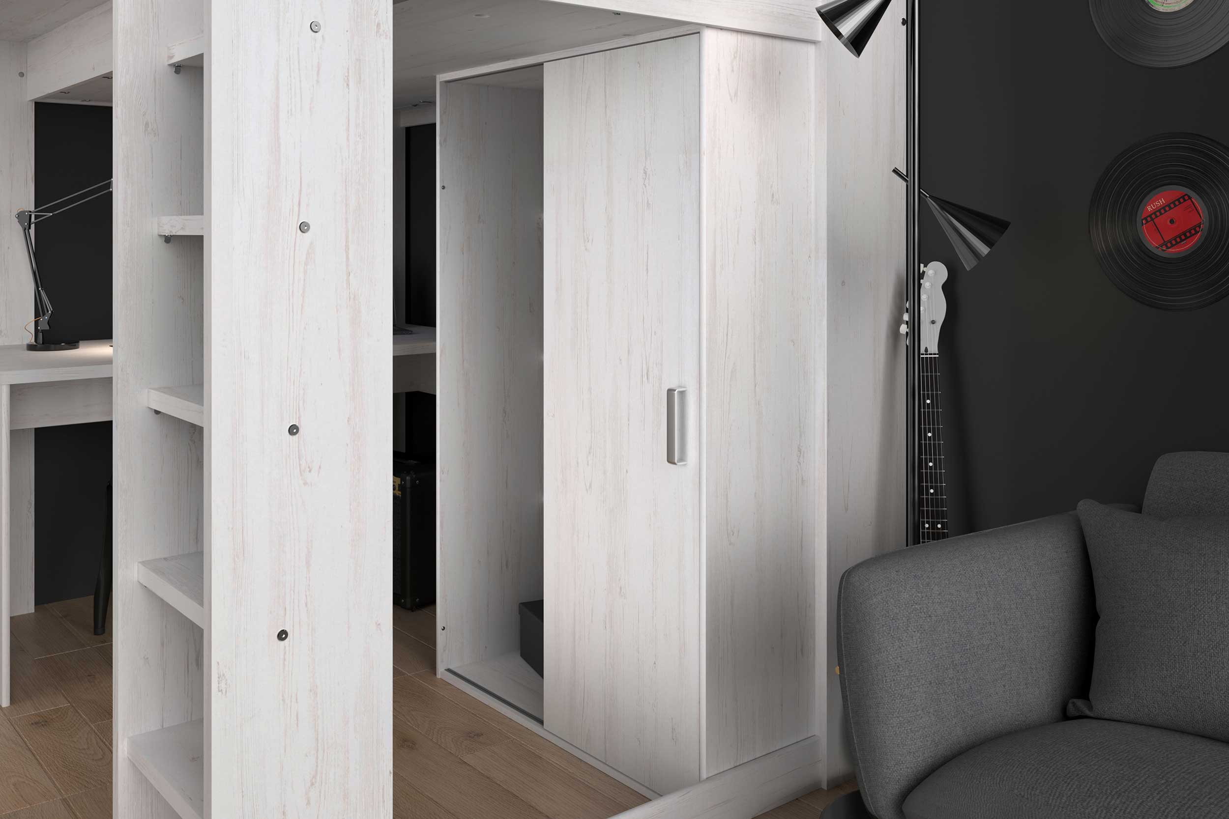 Lit surélevé Higher - pin - Image 5