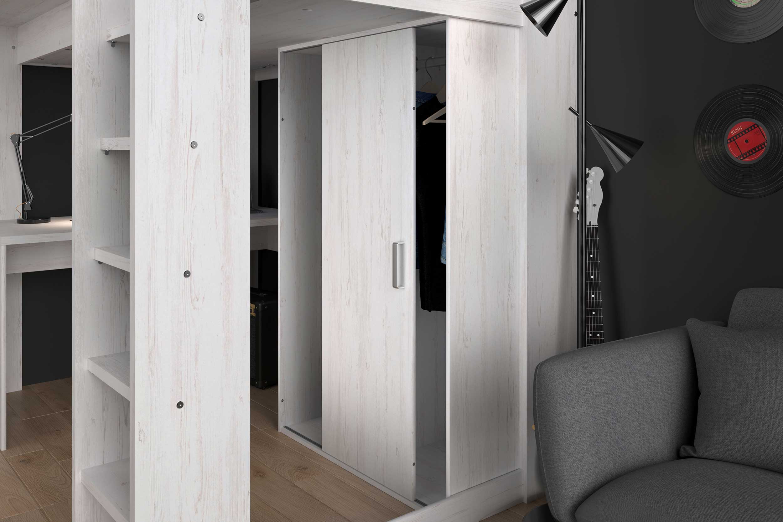 Lit surélevé Higher - pin - Image 6