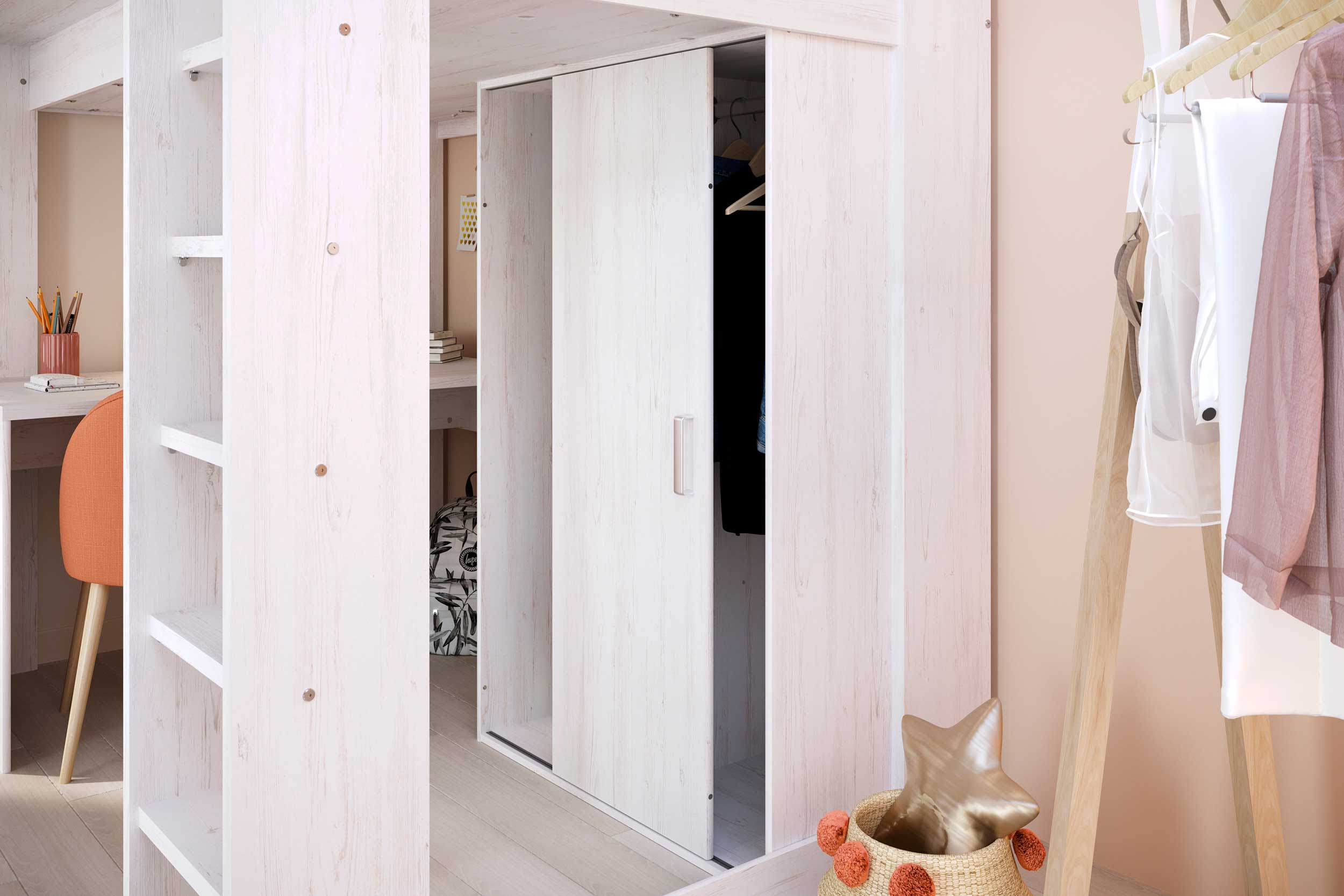 Lit surélevé Higher - pin - Image 7