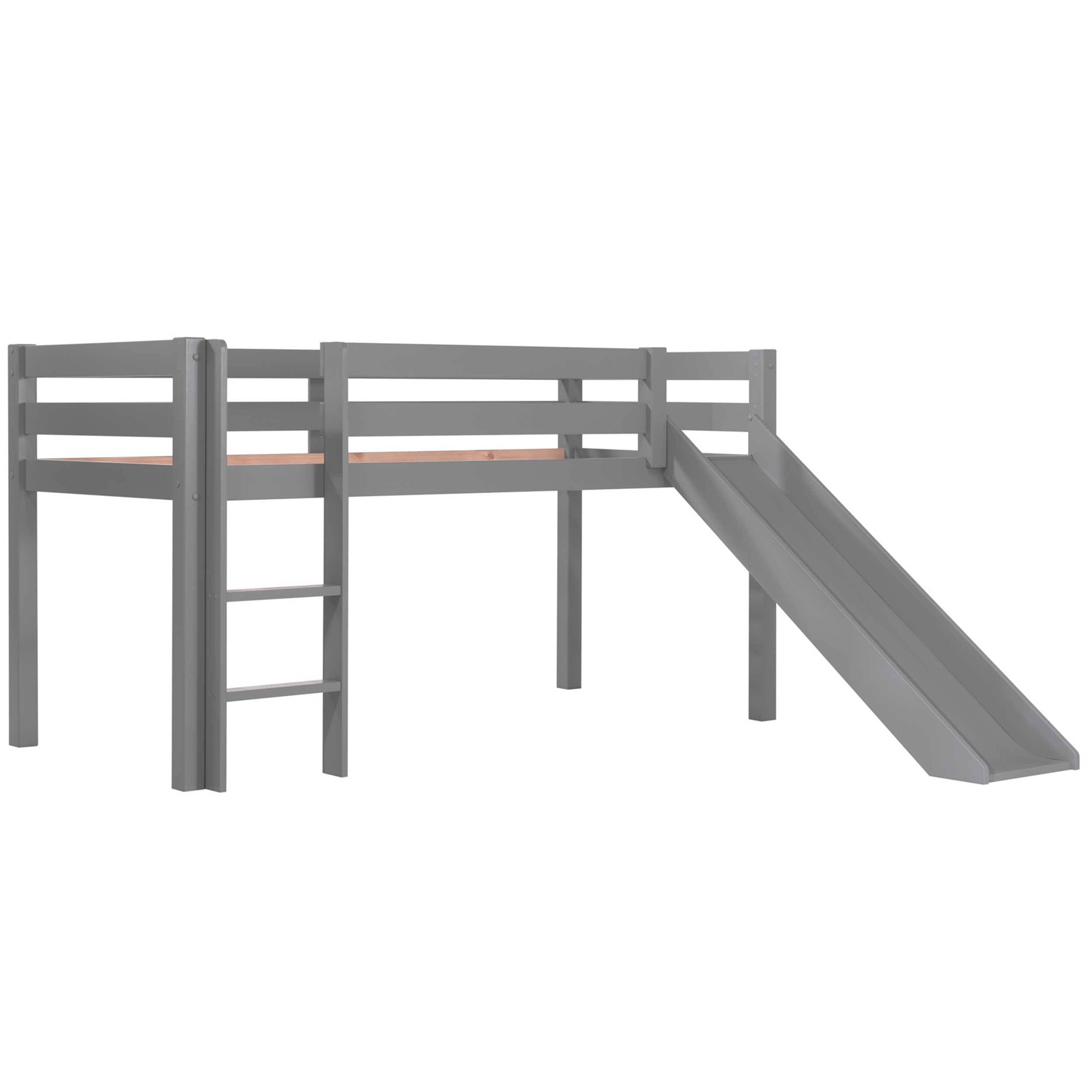 Lit toboggan Astrid avec tente et sacs de rangement Spring - gris - Image 5