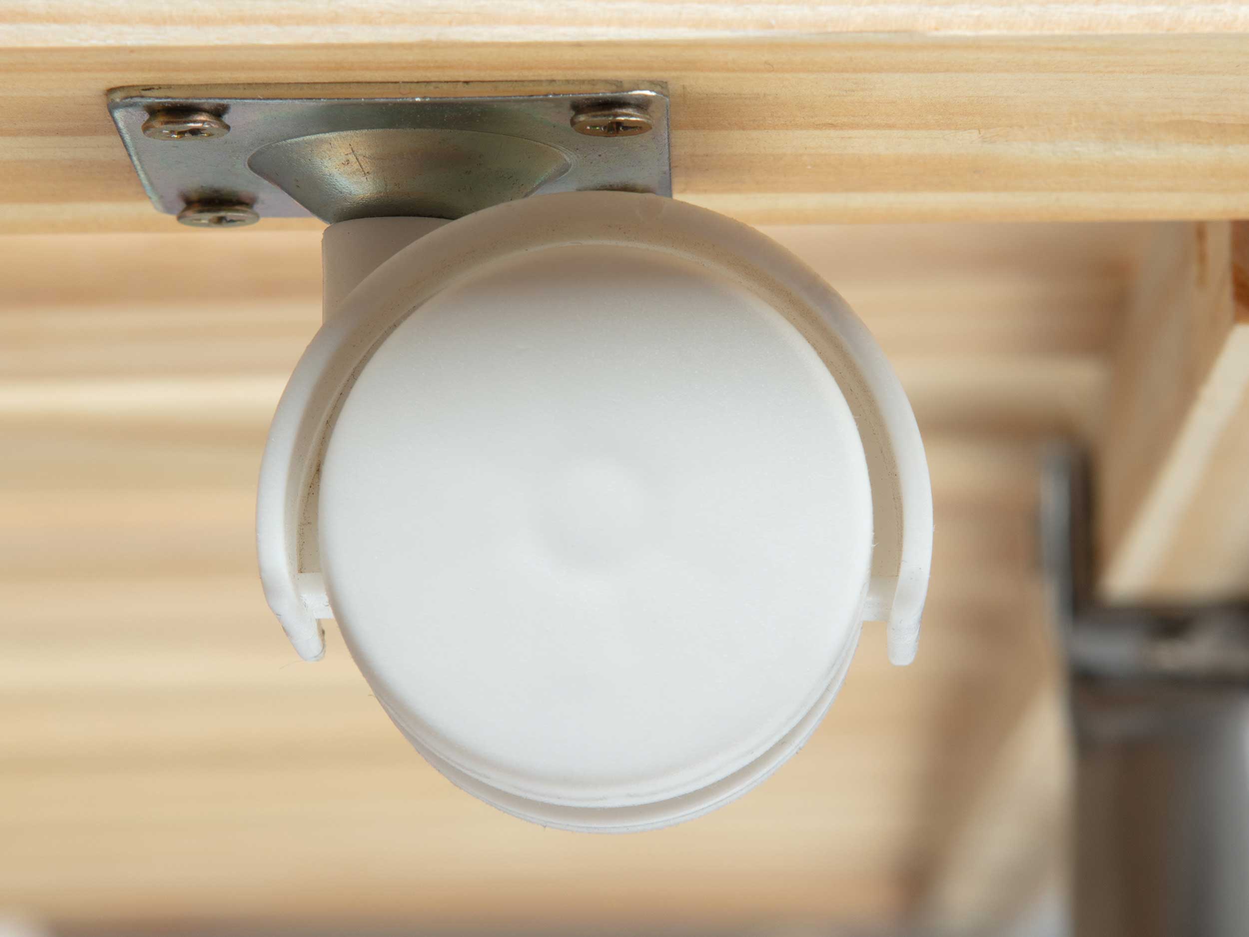 Lit Vindas 90x200 avec lit d'appoint réglable en hauteur - blanc - Image 10