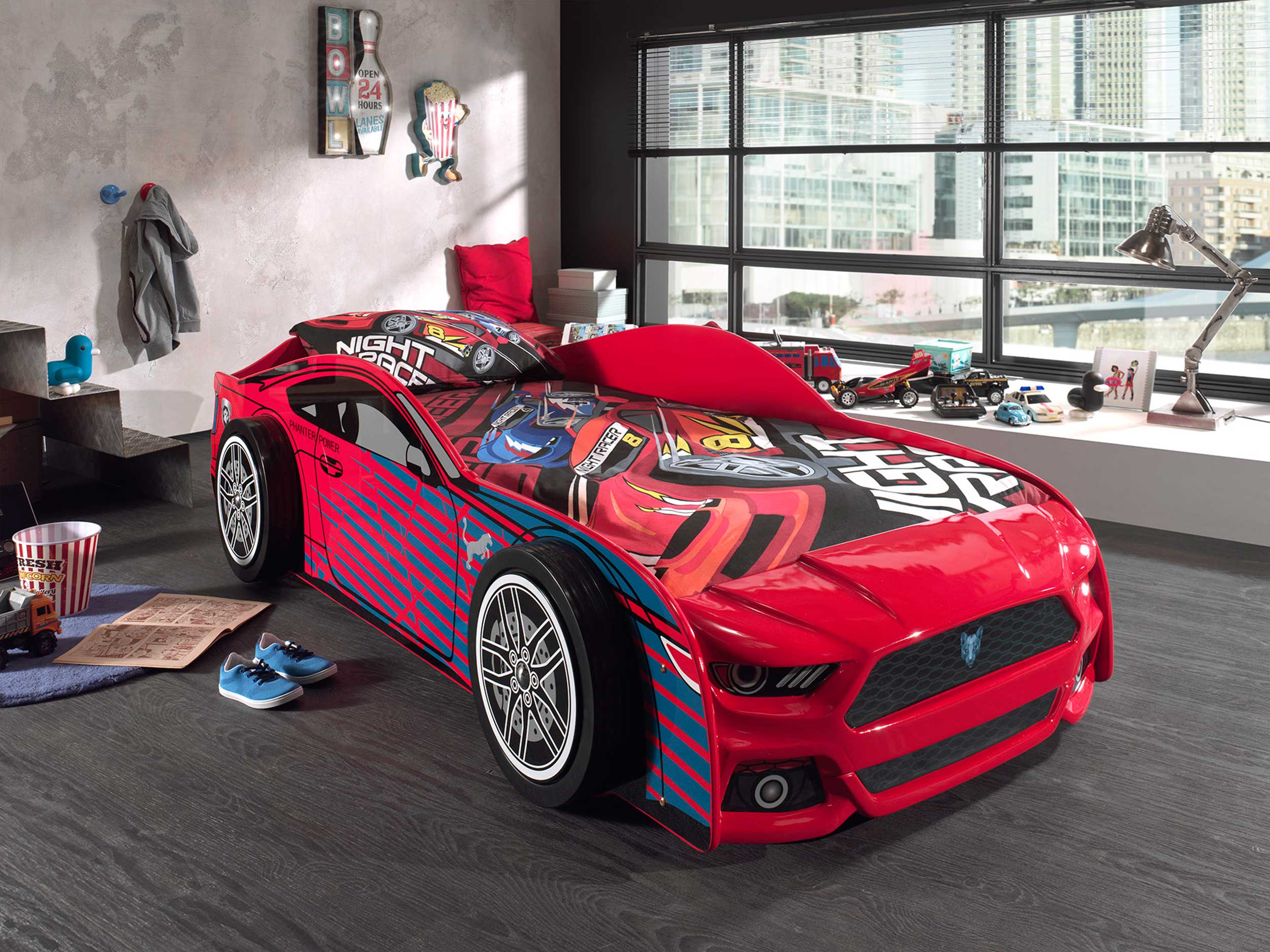 Lit voiture Panther Power - Image 2