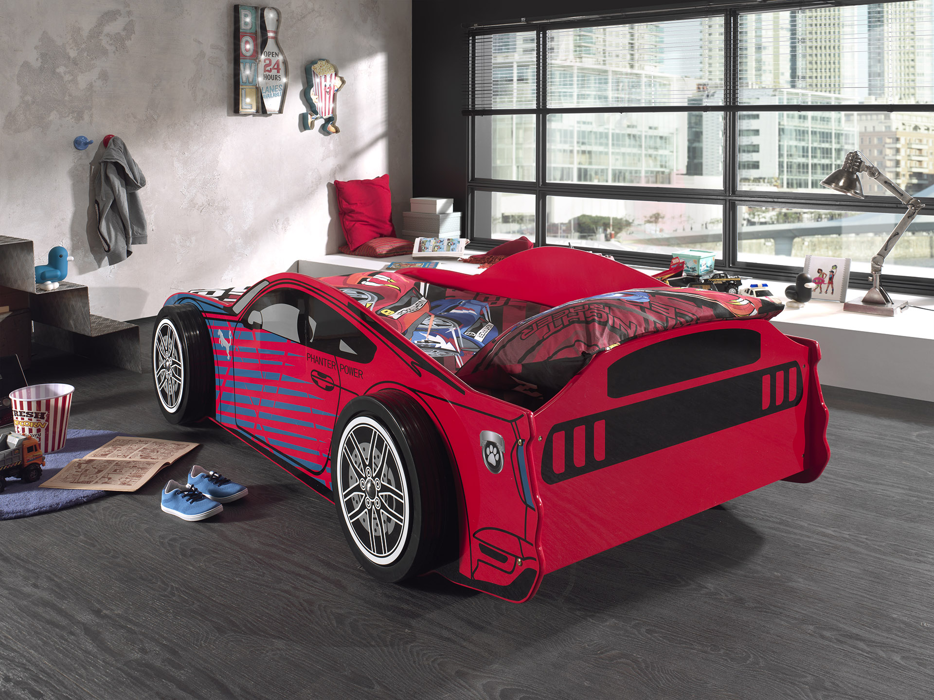 Lit voiture Panther Power - Image 4