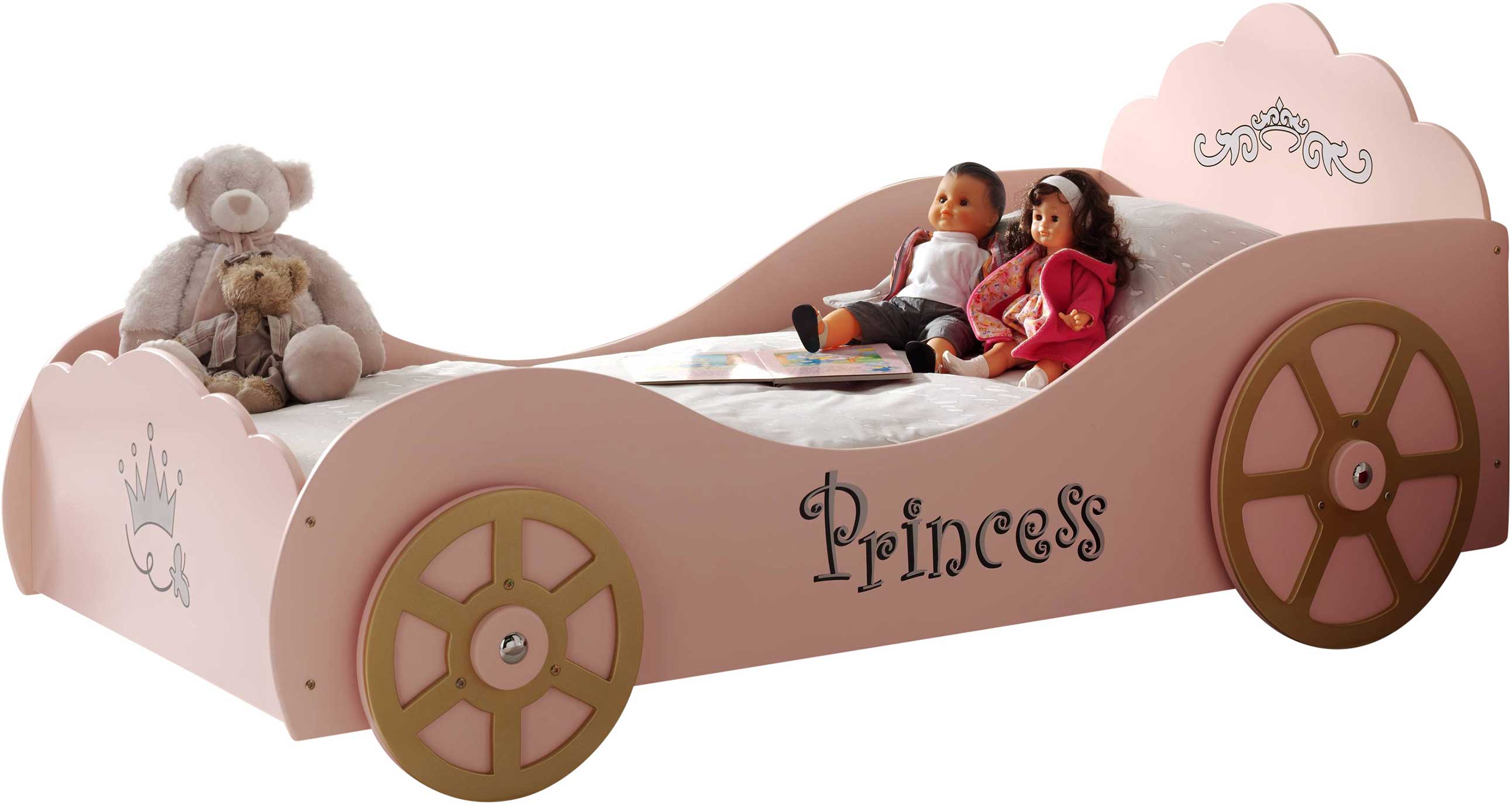 Lit voiture Princess Pinky - Image 3