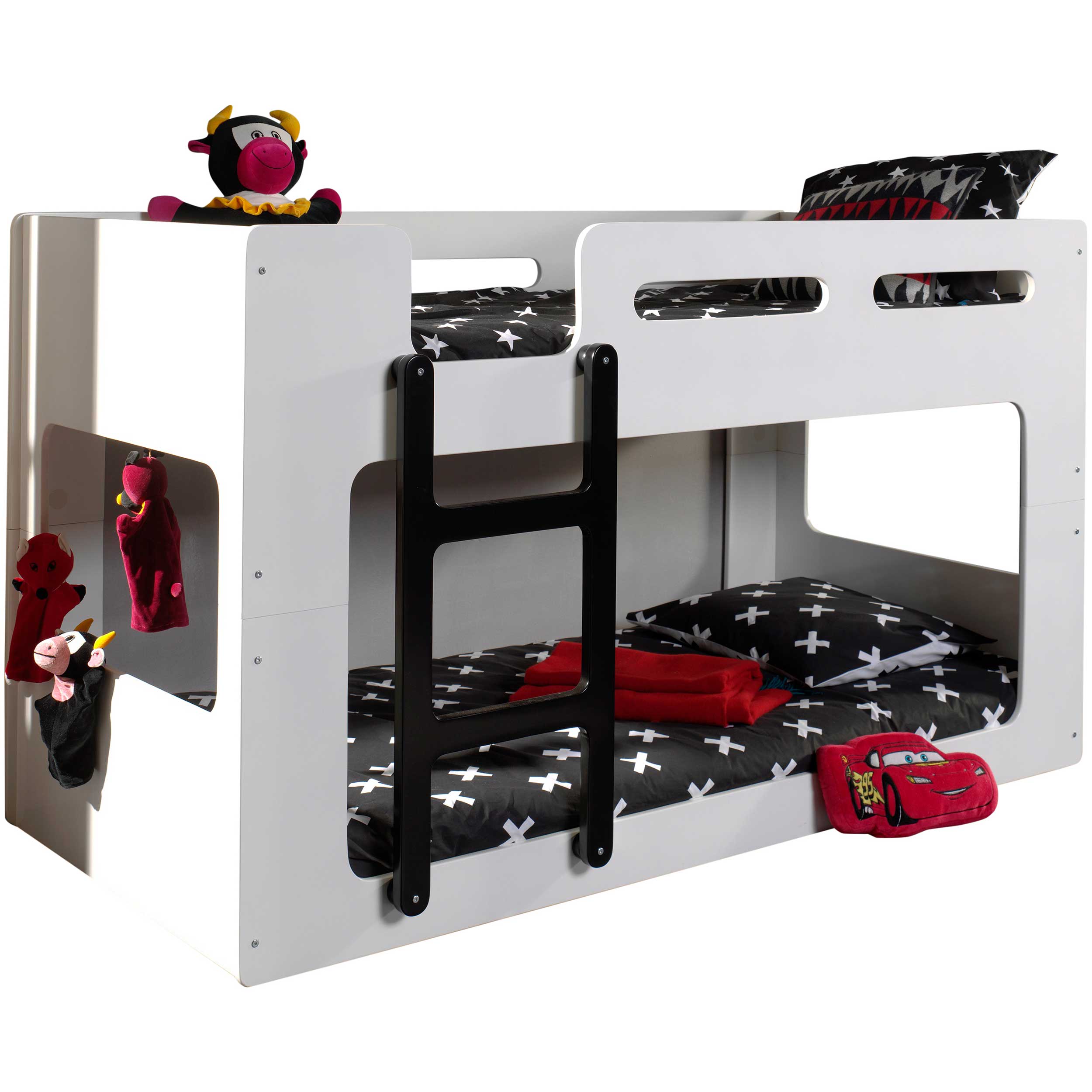 Lits superposés bas Luca - blanc - Image 7