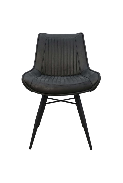 Lot de 2 chaises de salle à manger Denver - gris - Image 6