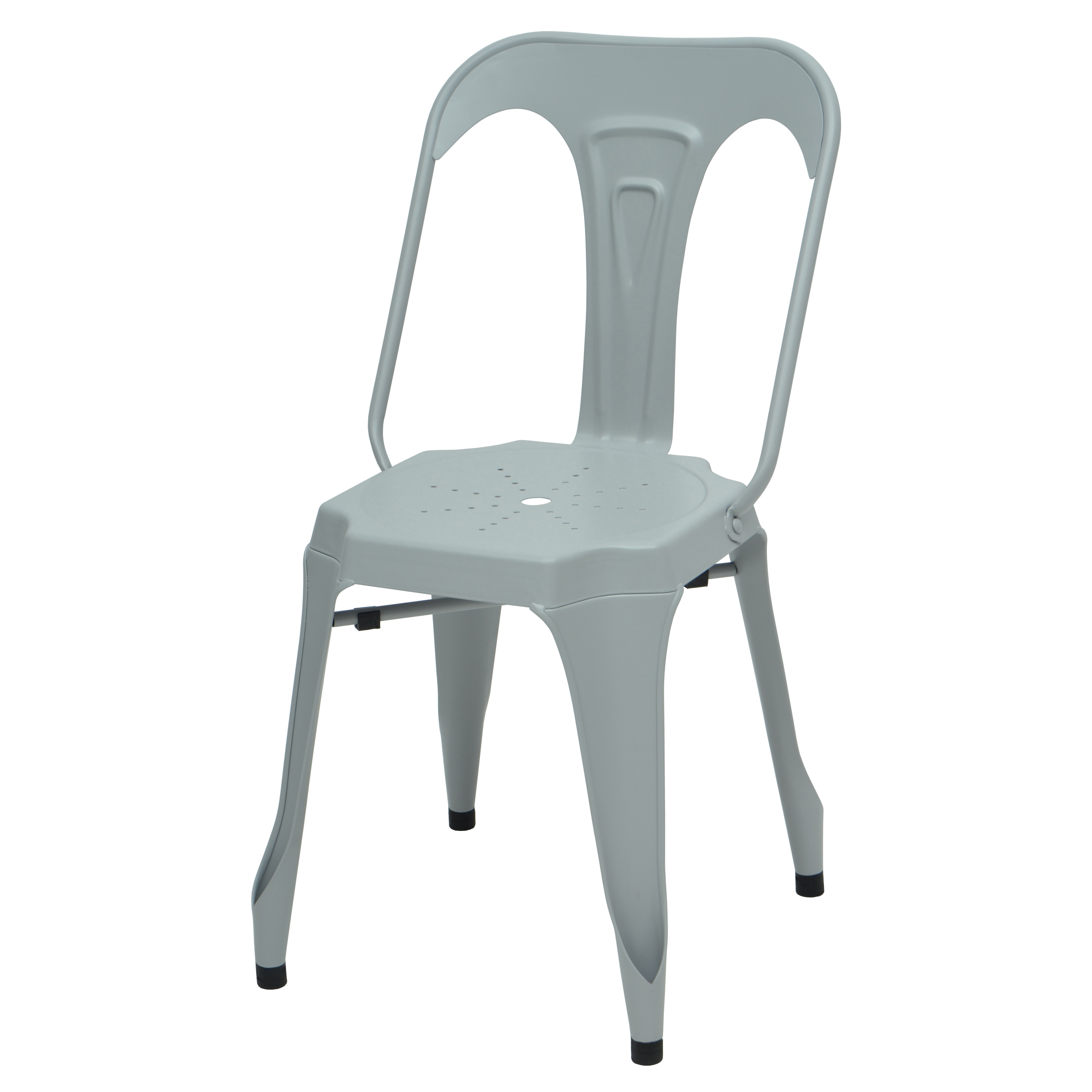 Lot de 2 chaises Industry - gris - Image 2