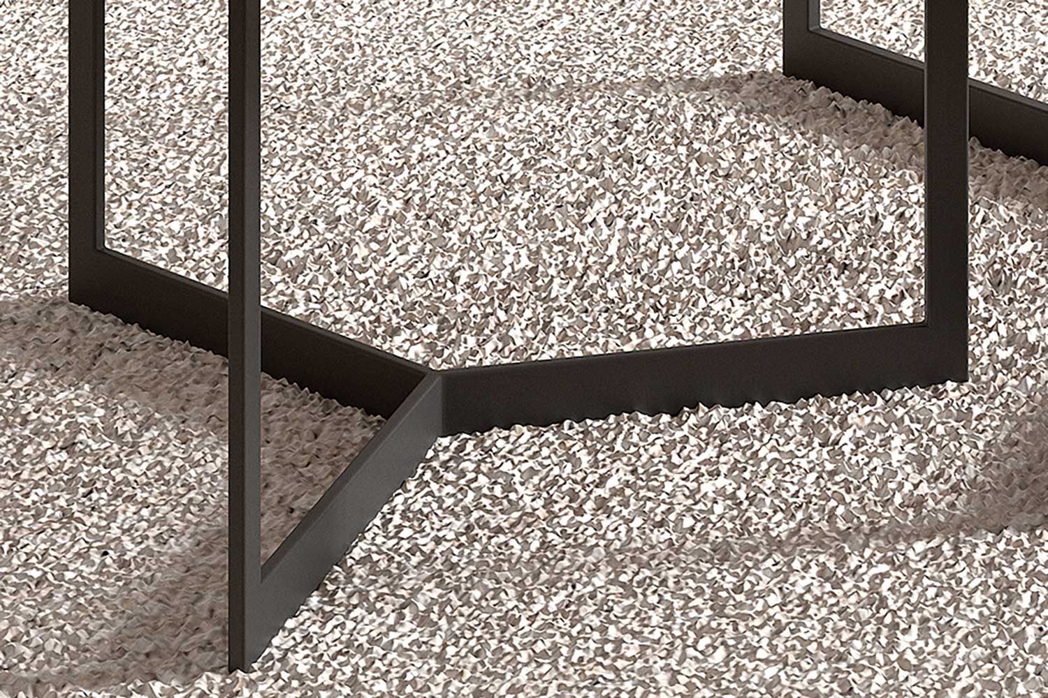 Lot de 2 tables basses Arya - bois de mango - Image 2