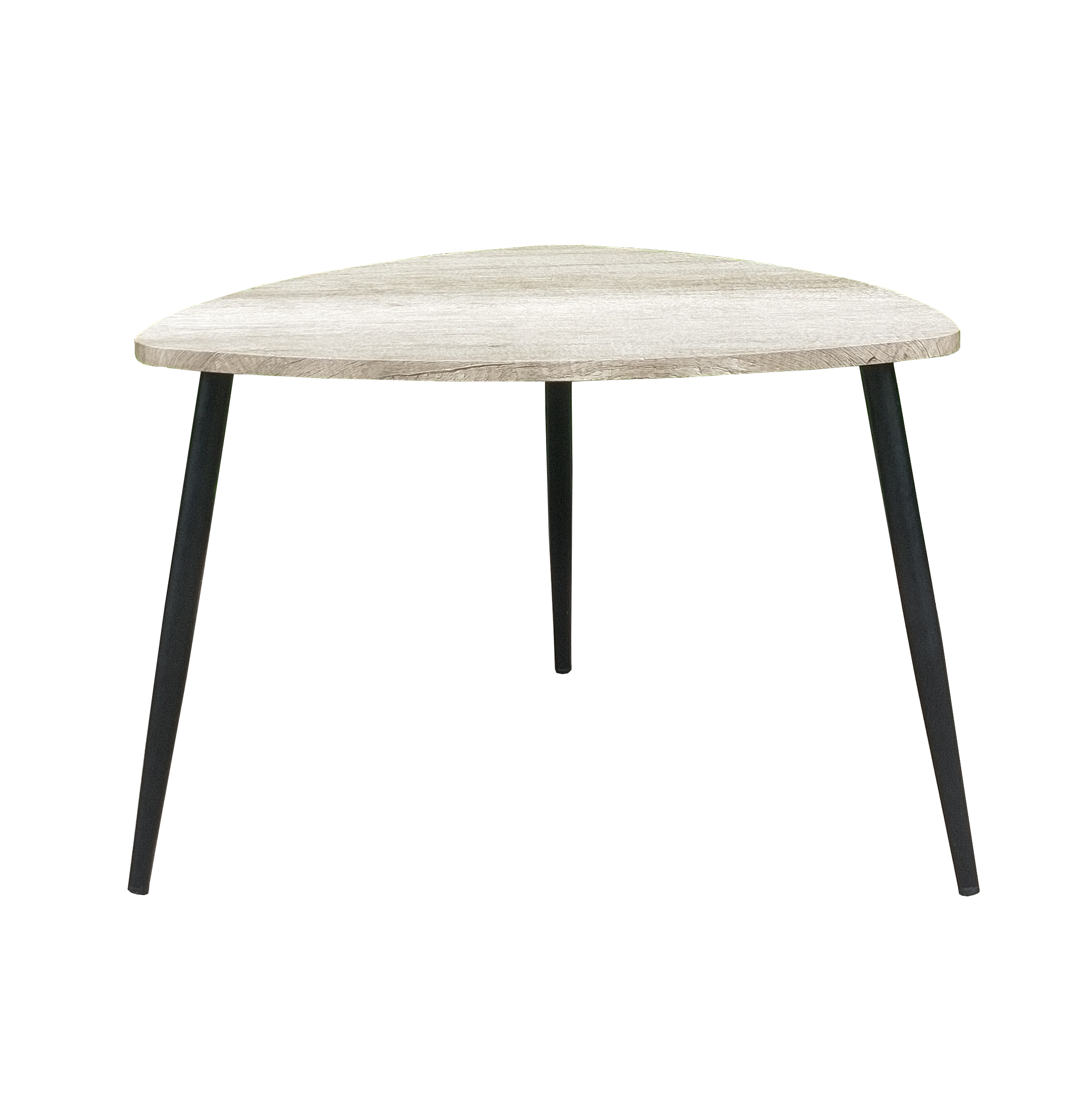 Lot de 3 tables basses Mensa - gris/noir - Image 6